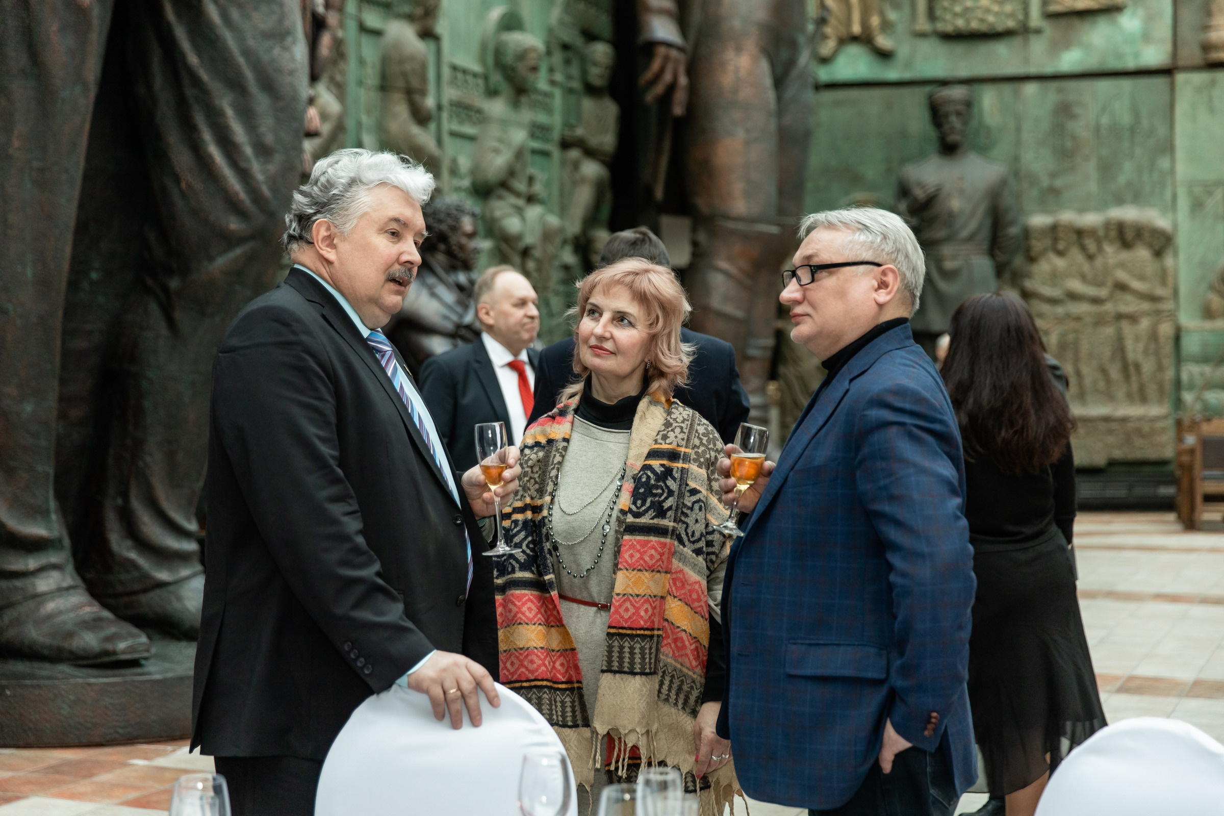 Юбилей 50 лет (Галерея искусств Зураба Церетели). Татьяна Чернышова свадебный фотограф Москва