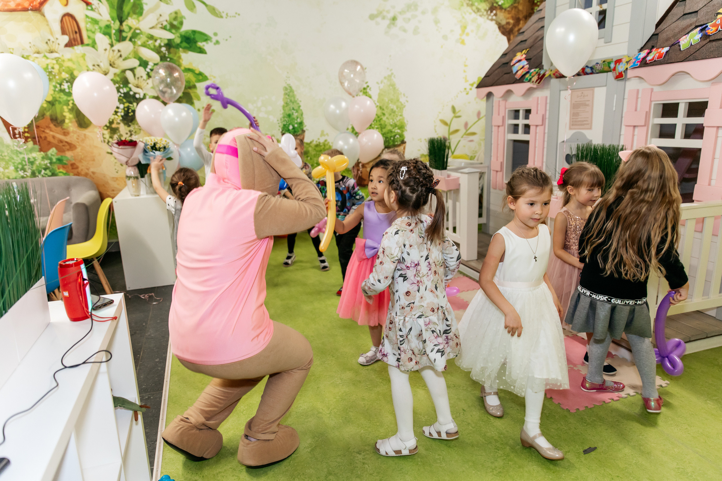 Ульяне 5 лет (детское кафе). Татьяна Чернышова свадебный фотограф Москва