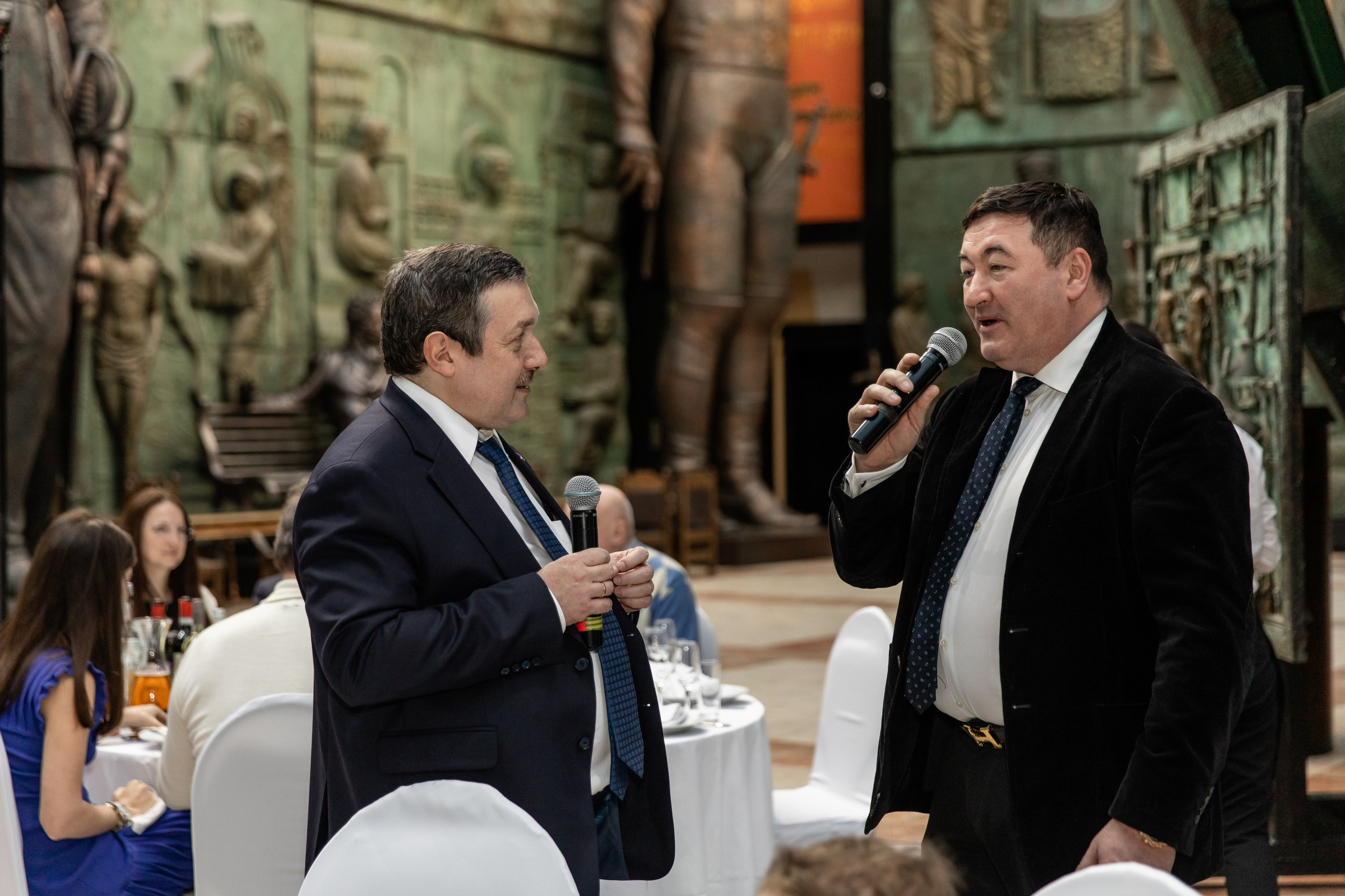 Юбилей 50 лет (Галерея искусств Зураба Церетели). Татьяна Чернышова свадебный фотограф Москва