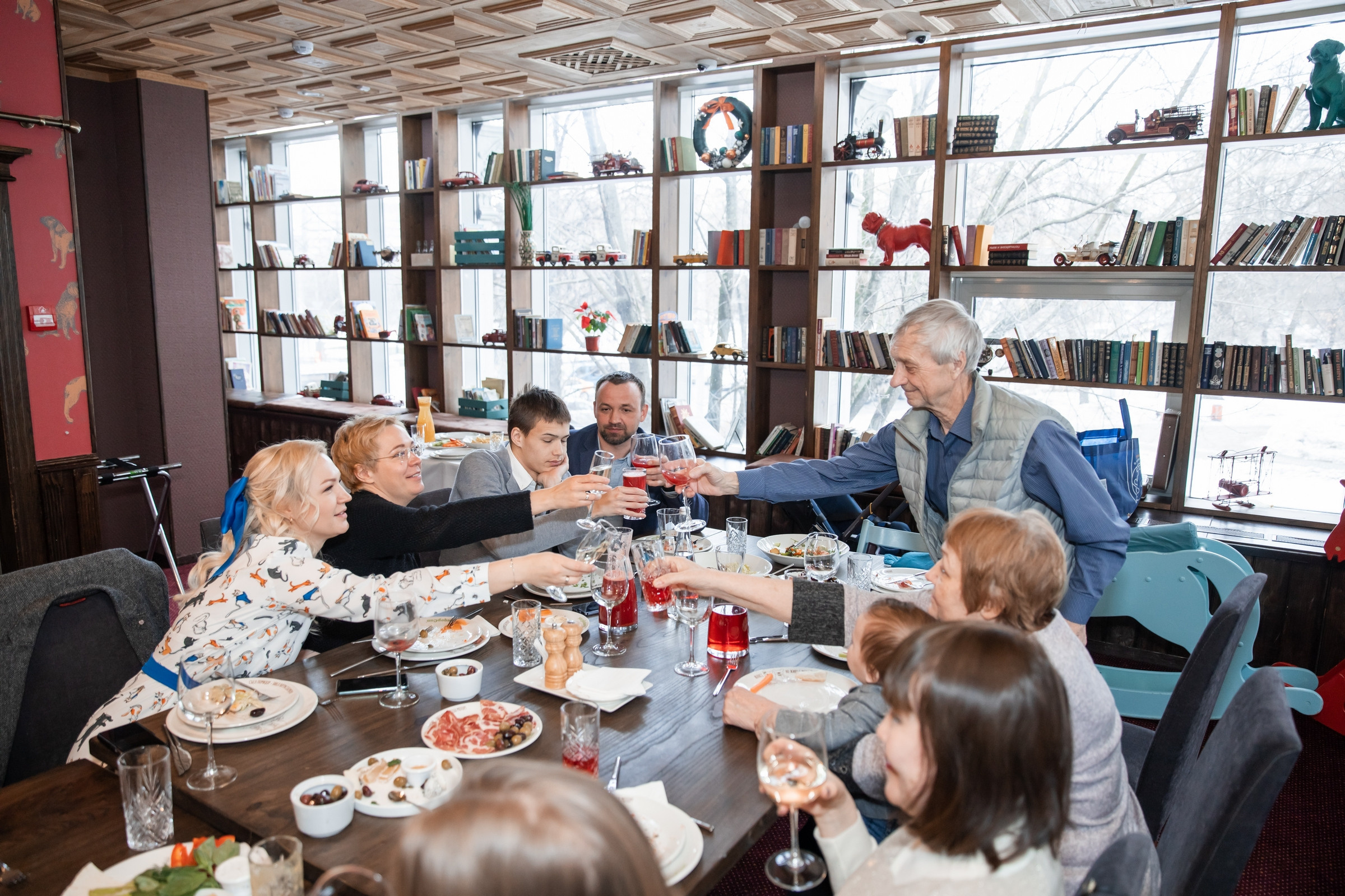 Мишутке 1 годик (кафе Андерсон). Татьяна Чернышова свадебный фотограф Москва