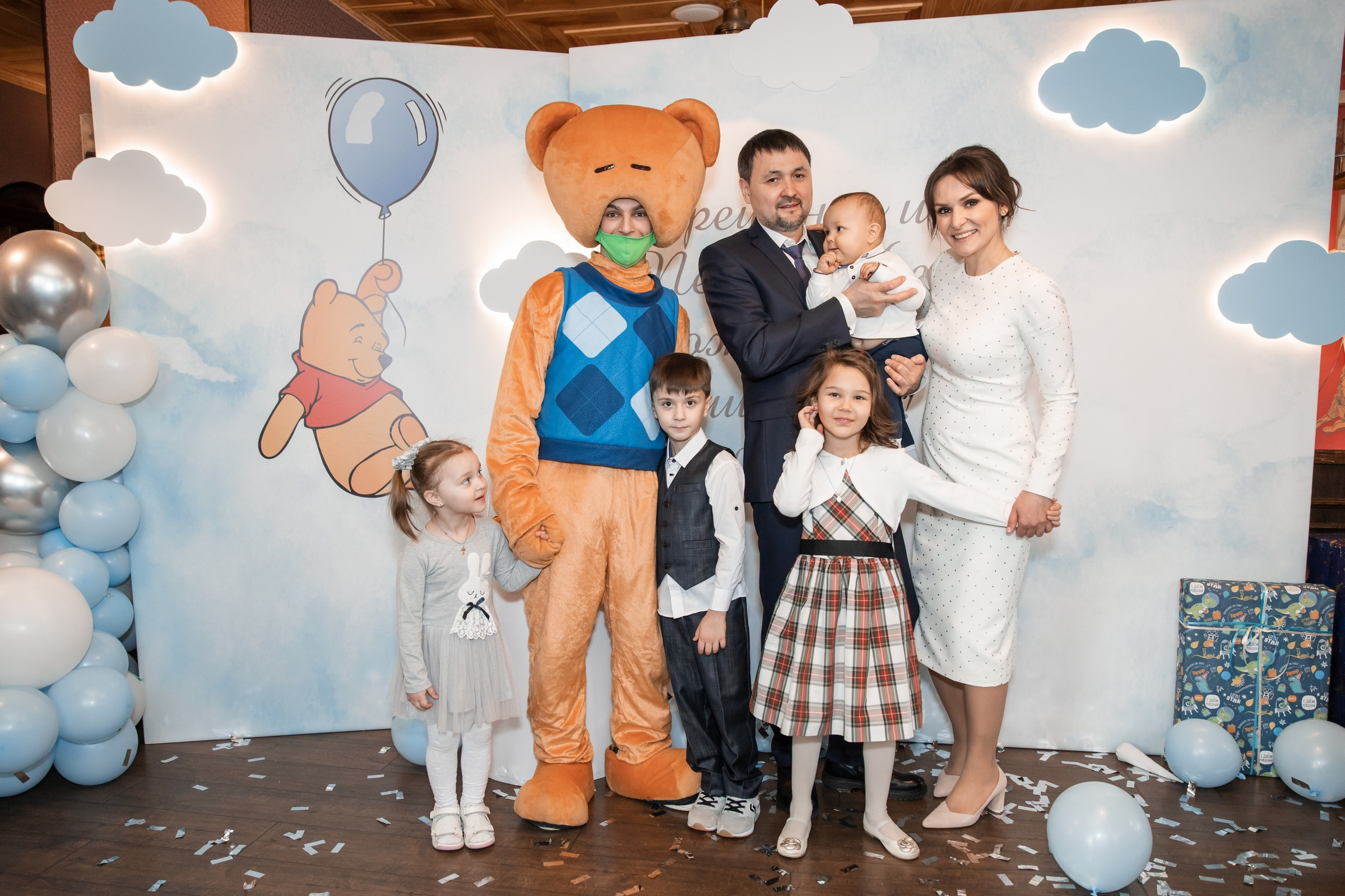 Мишутке 1 годик (кафе Андерсон). Татьяна Чернышова свадебный фотограф Москва