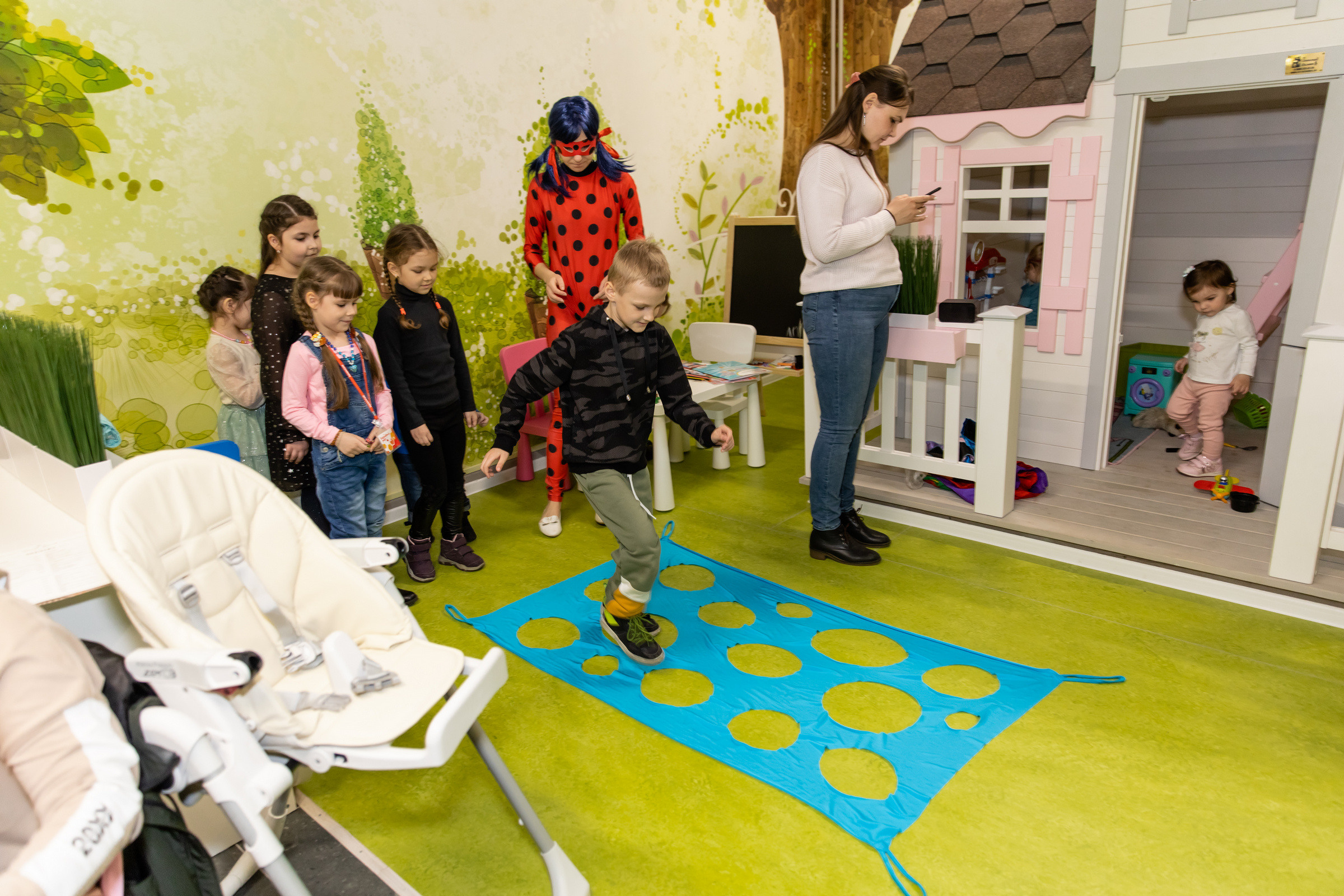 Открытие детского кафе. Татьяна Чернышова свадебный фотограф Москва