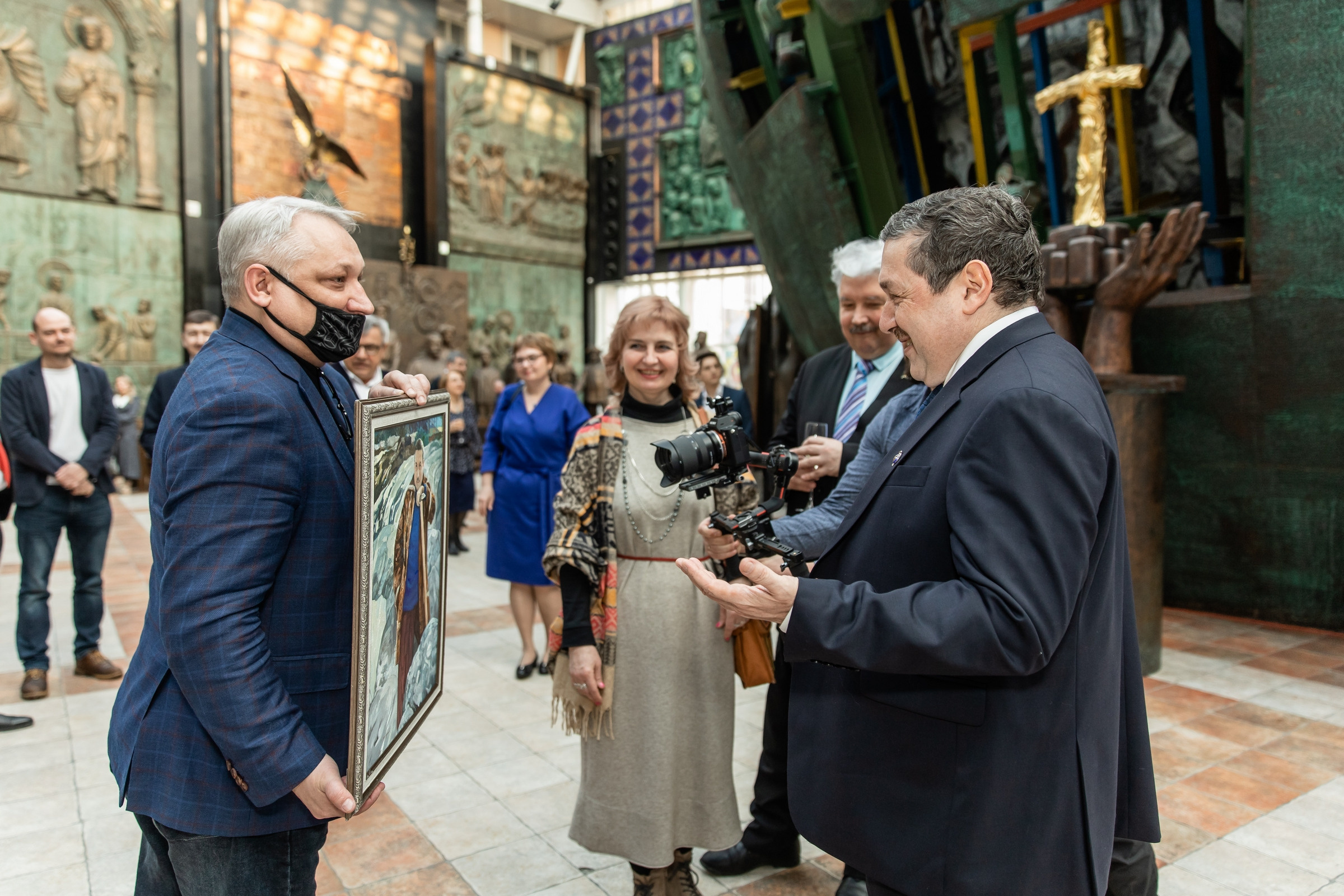 Юбилей 50 лет (Галерея искусств Зураба Церетели). Татьяна Чернышова свадебный фотограф Москва