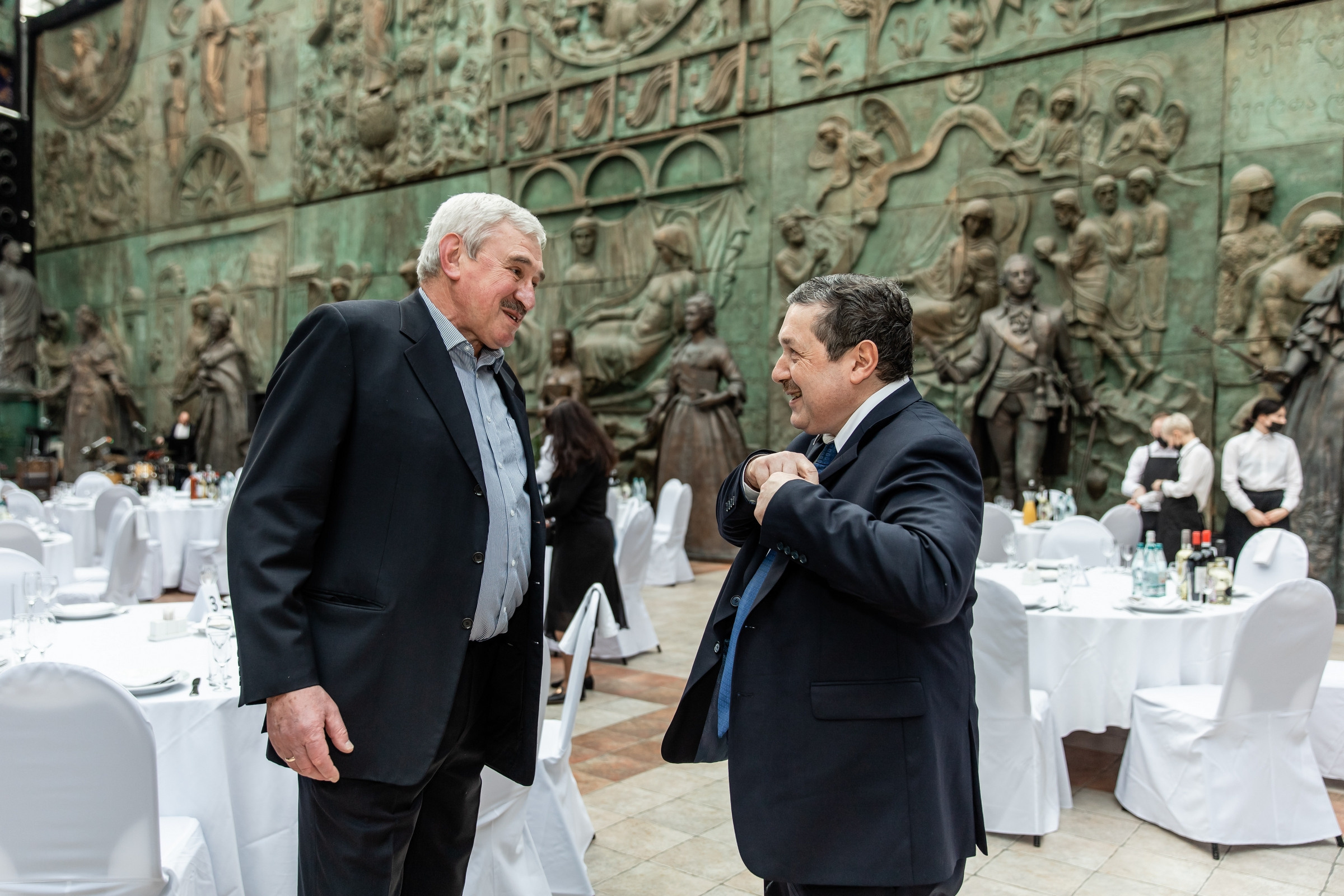 Юбилей 50 лет (Галерея искусств Зураба Церетели). Татьяна Чернышова свадебный фотограф Москва