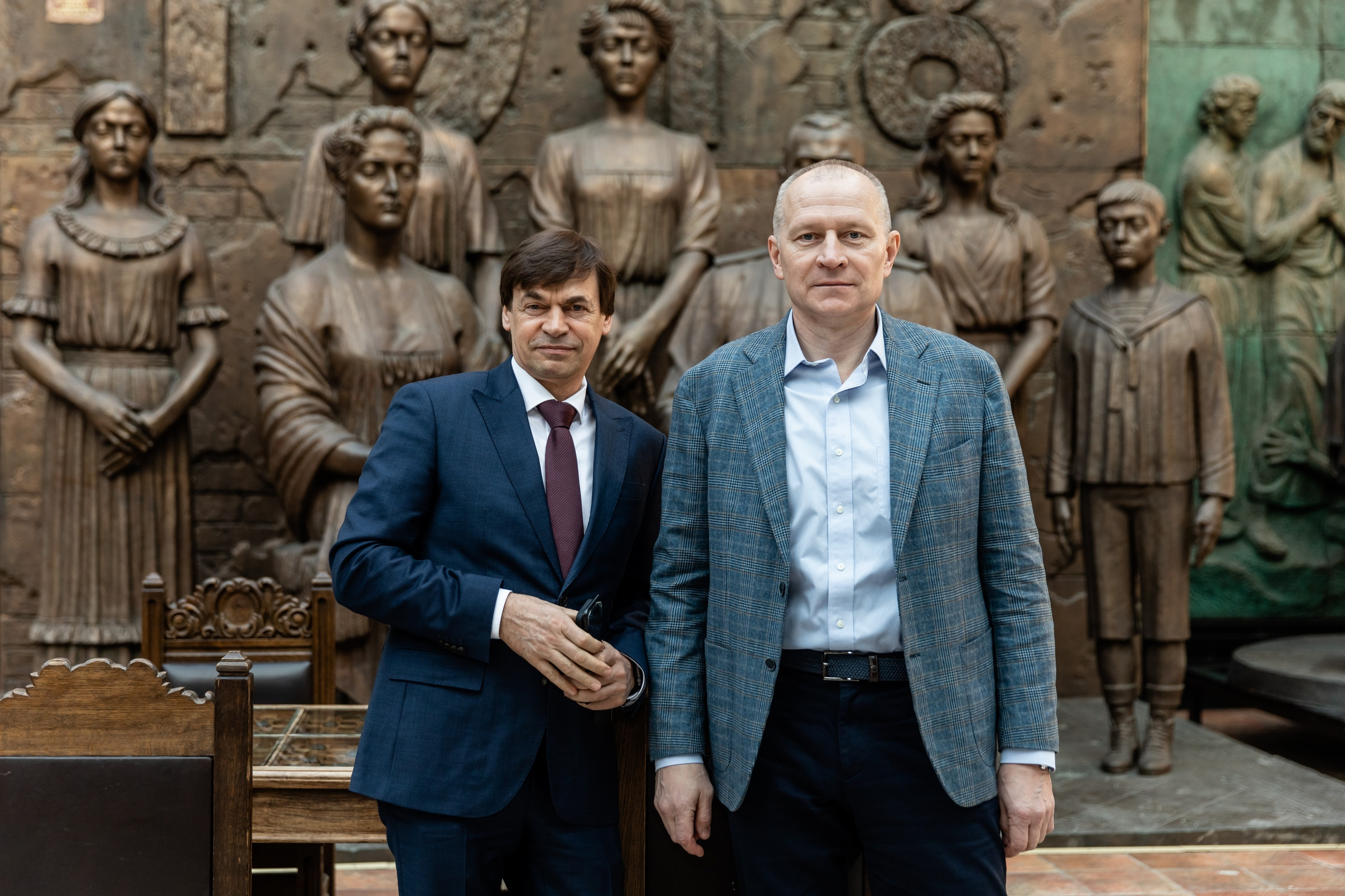 Юбилей 50 лет (Галерея искусств Зураба Церетели). Татьяна Чернышова свадебный фотограф Москва