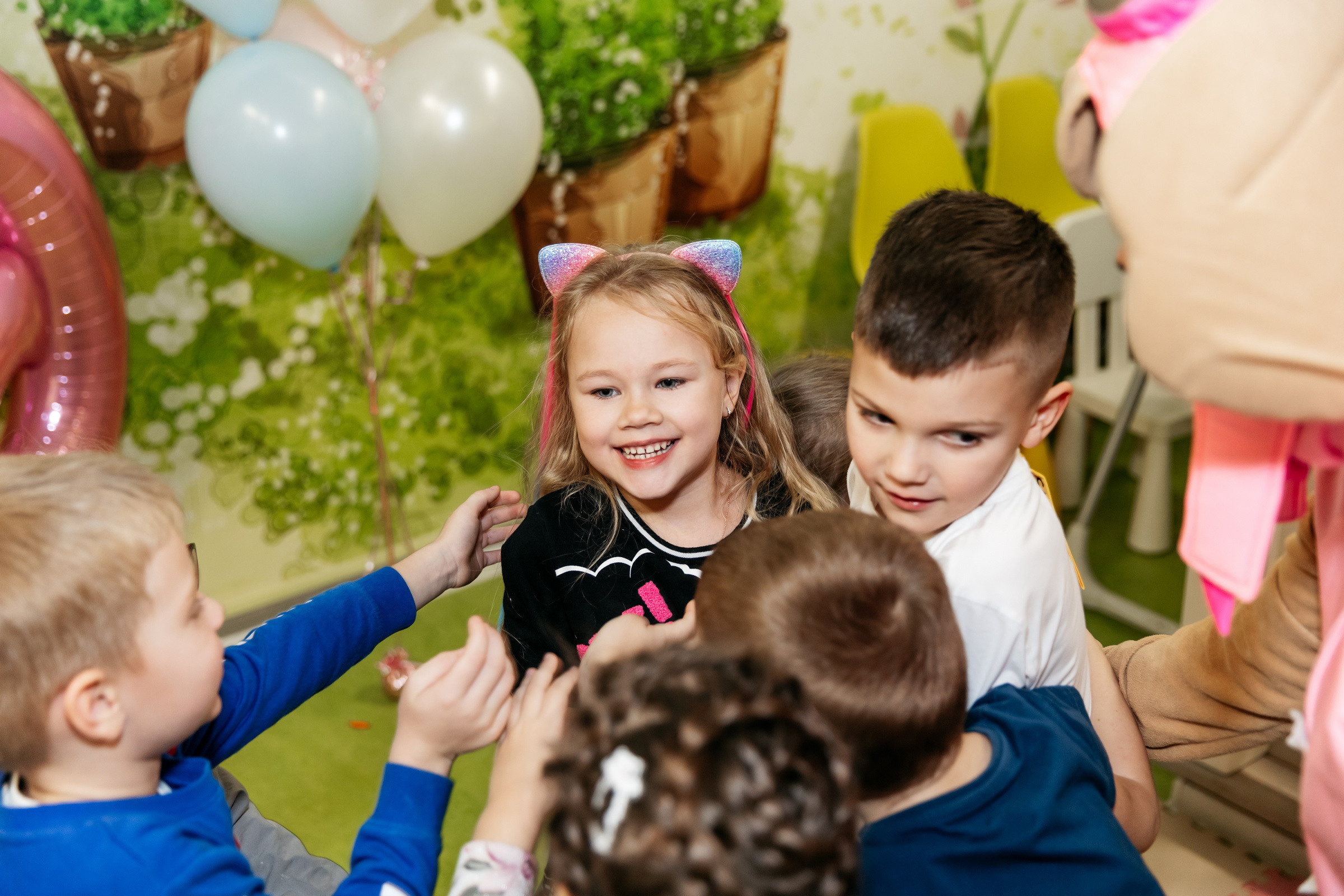 Ульяне 5 лет (детское кафе). Татьяна Чернышова свадебный фотограф Москва