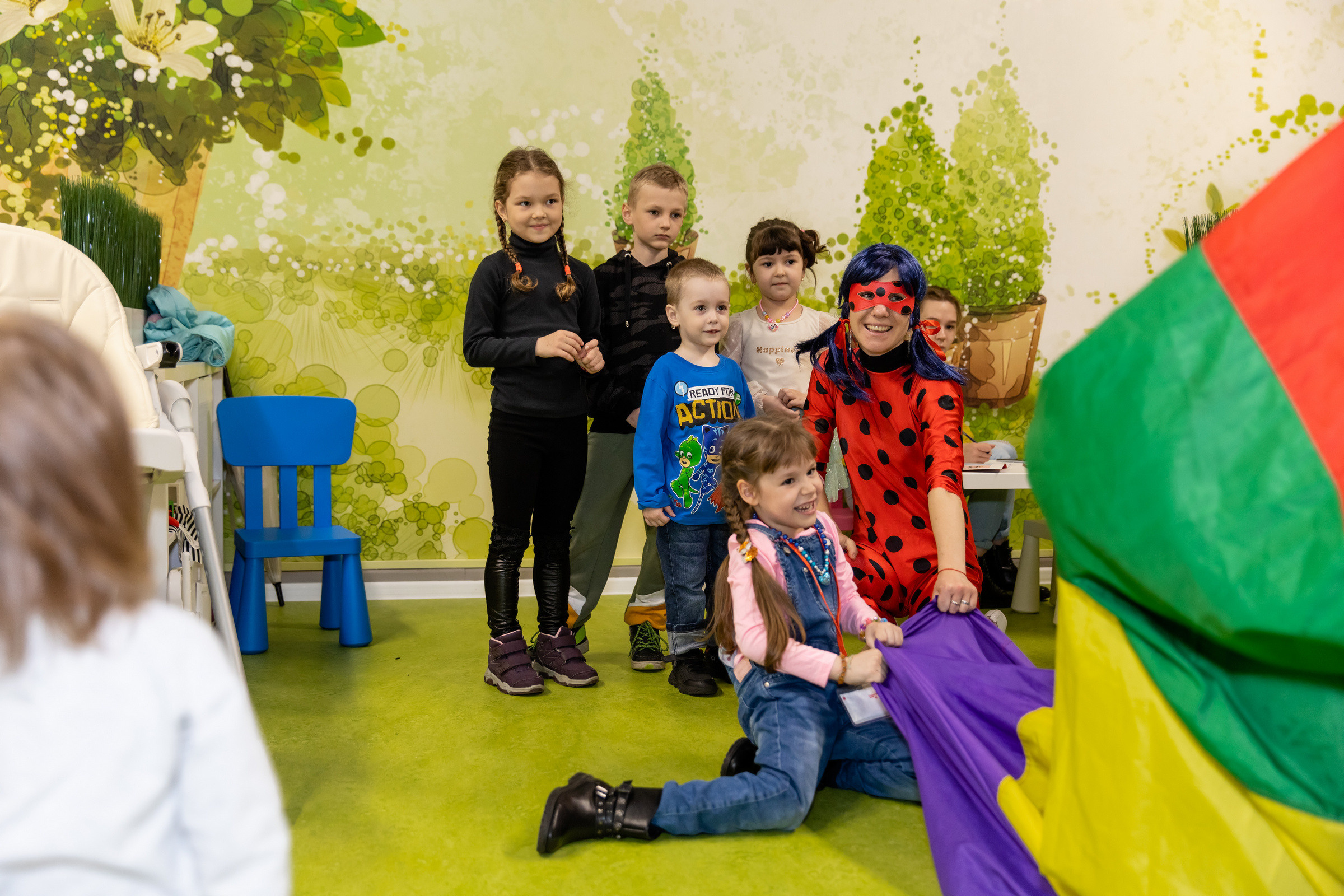 Открытие детского кафе. Татьяна Чернышова свадебный фотограф Москва