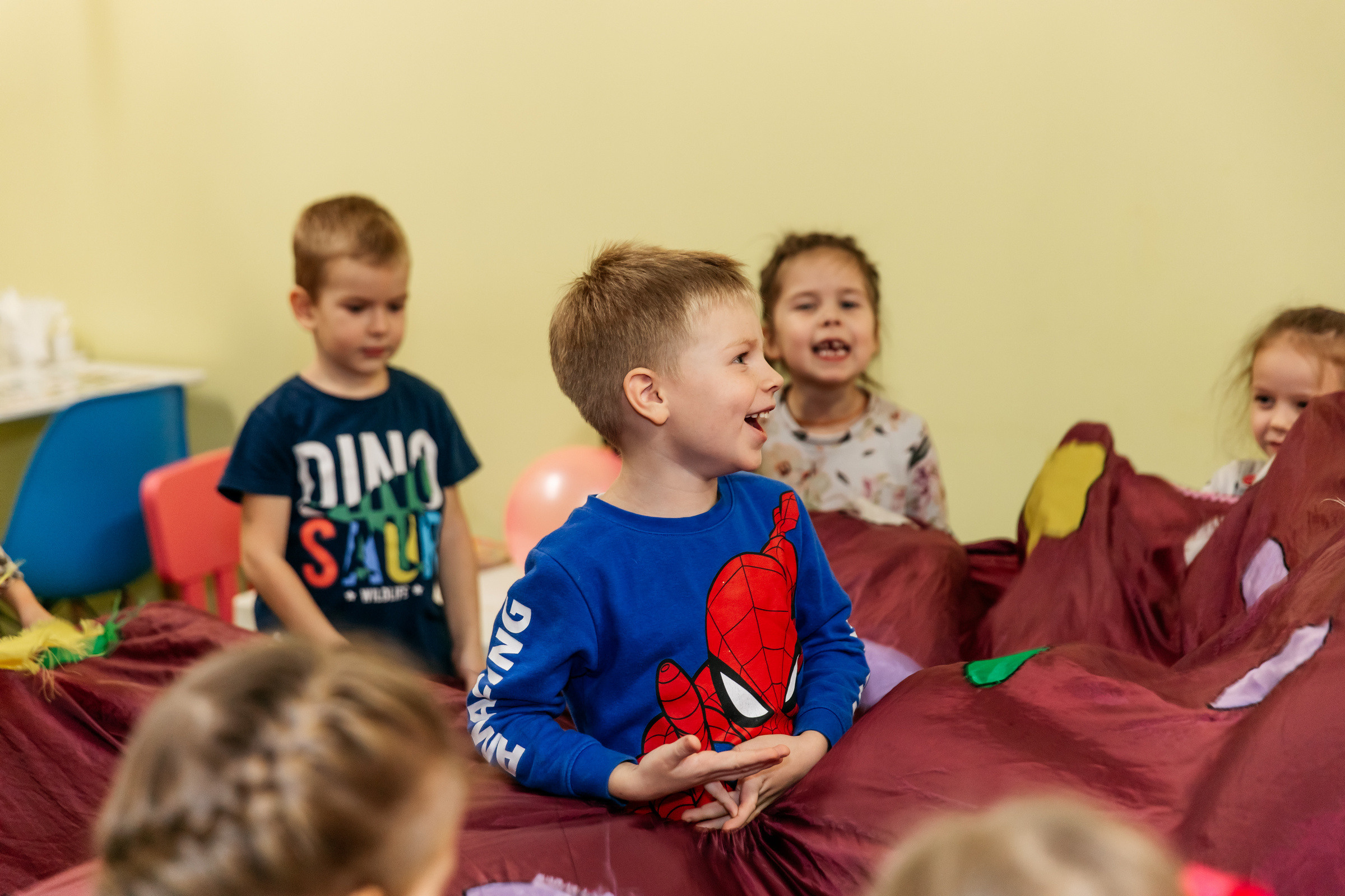 Ульяне 5 лет (детское кафе). Татьяна Чернышова свадебный фотограф Москва