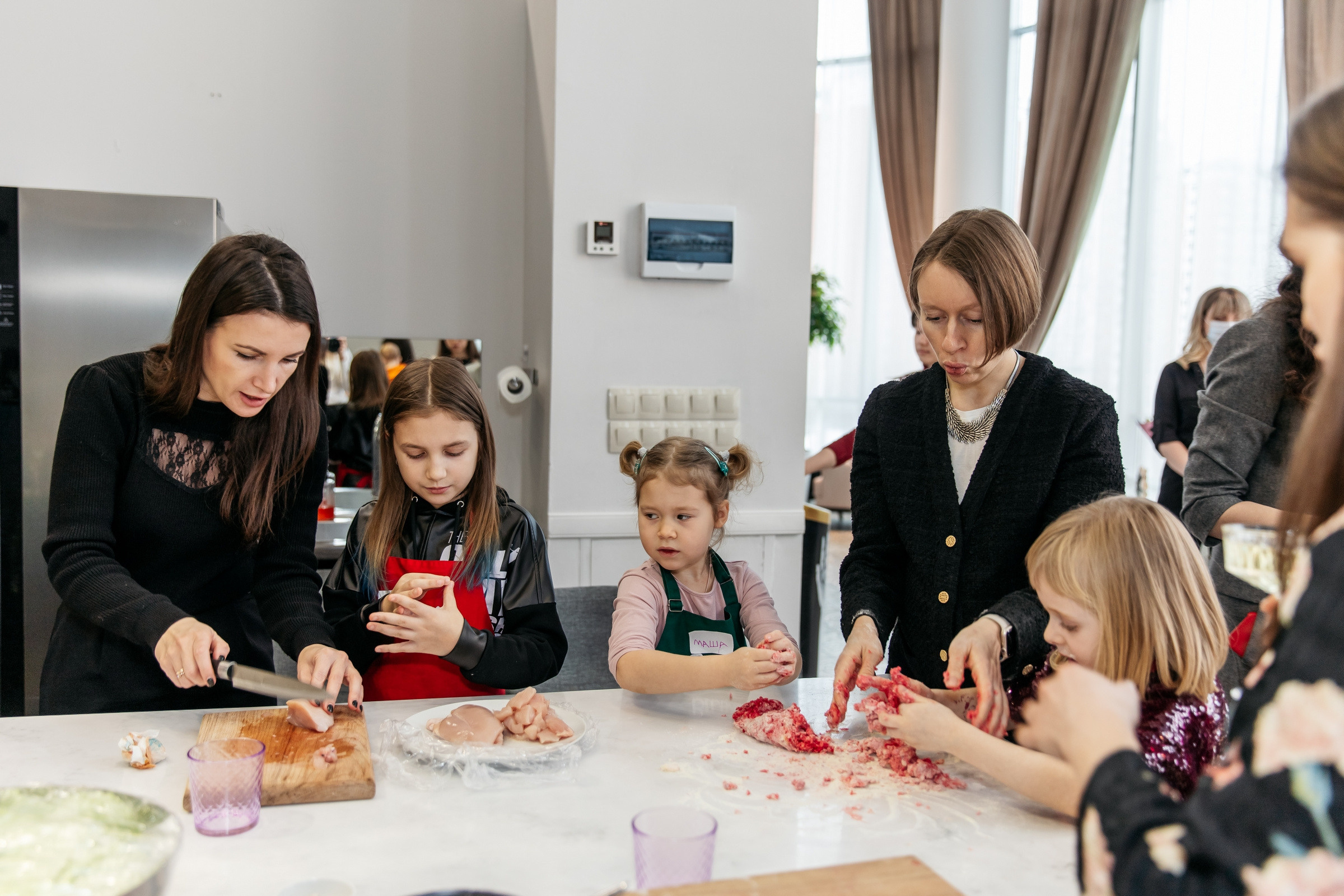 Софье 5 лет (Кулинарная студия). Татьяна Чернышова свадебный фотограф Москва