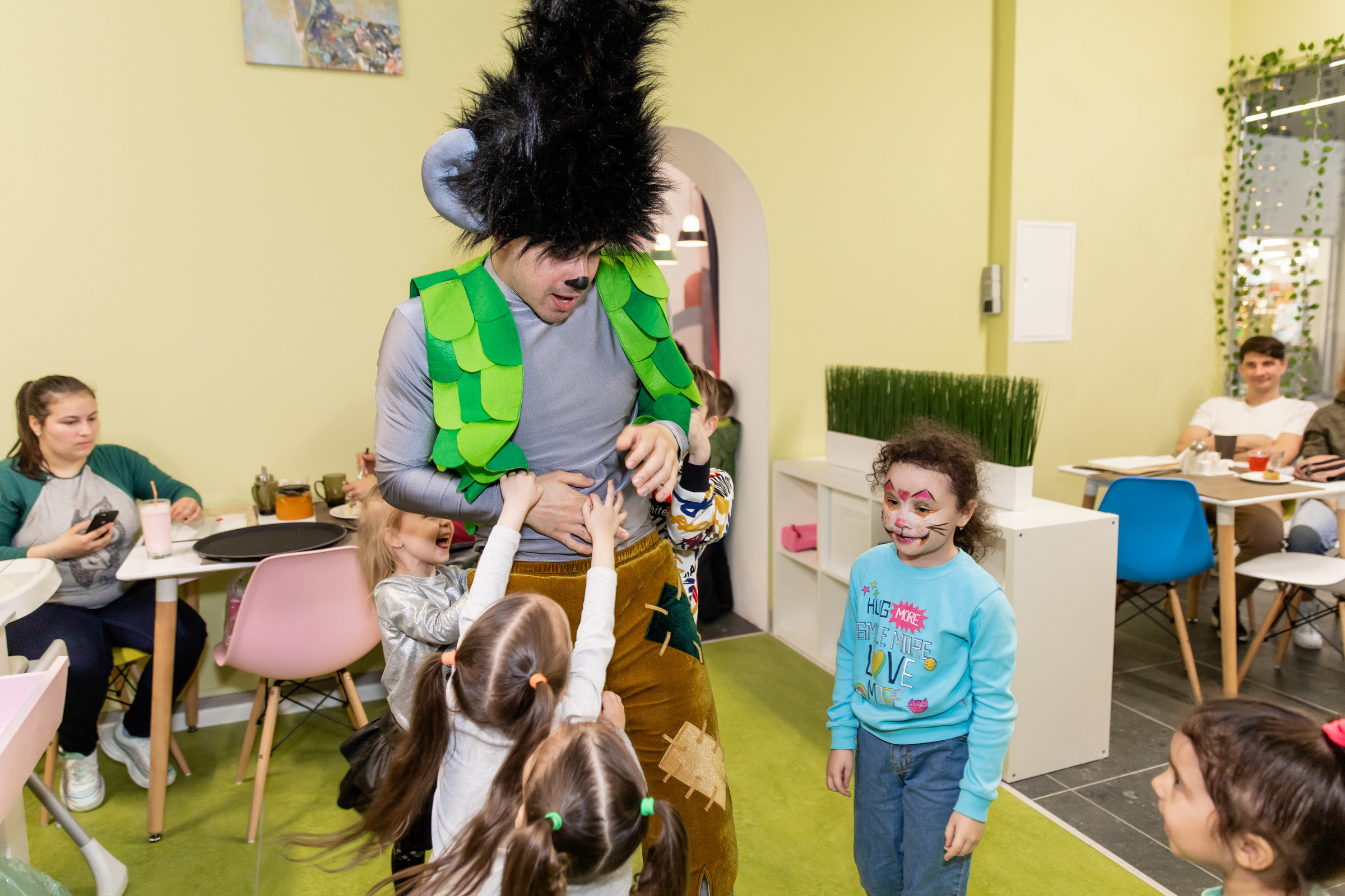 Открытие детского кафе. Татьяна Чернышова свадебный фотограф Москва