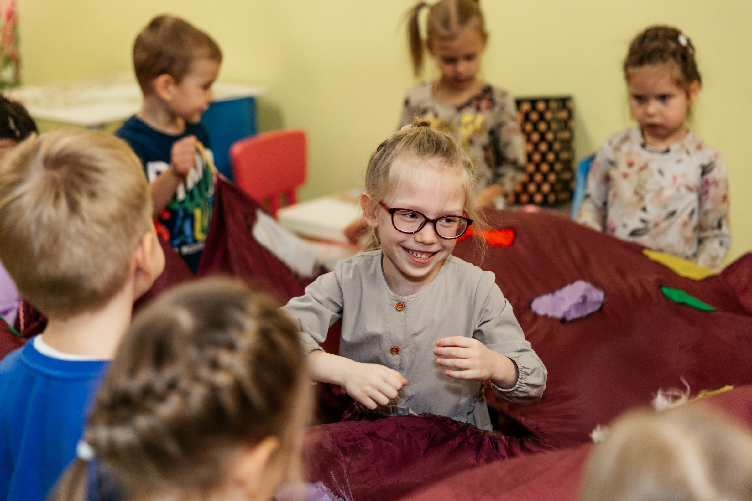 Ульяне 5 лет (детское кафе). Татьяна Чернышова свадебный фотограф Москва