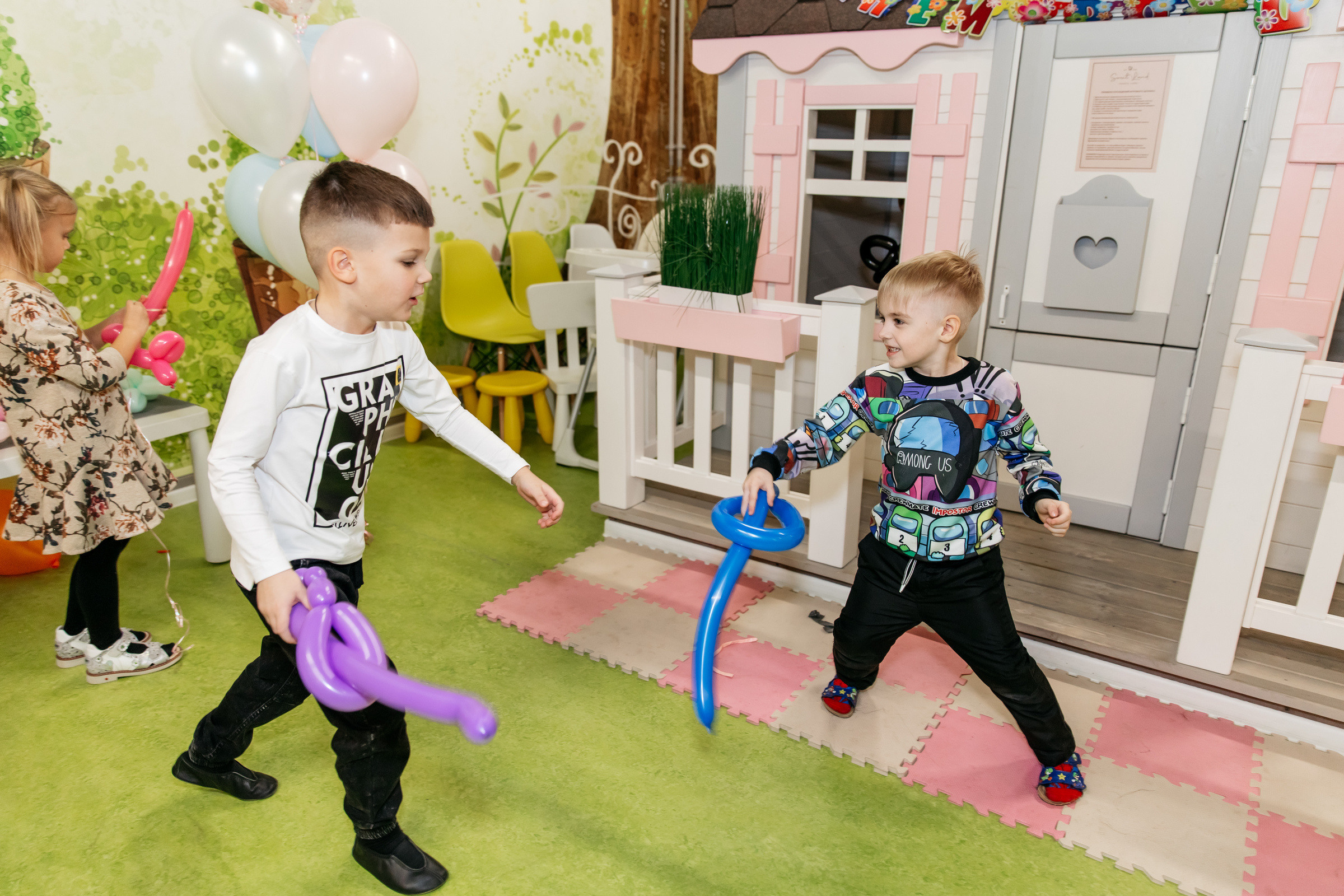 Ульяне 5 лет (детское кафе). Татьяна Чернышова свадебный фотограф Москва