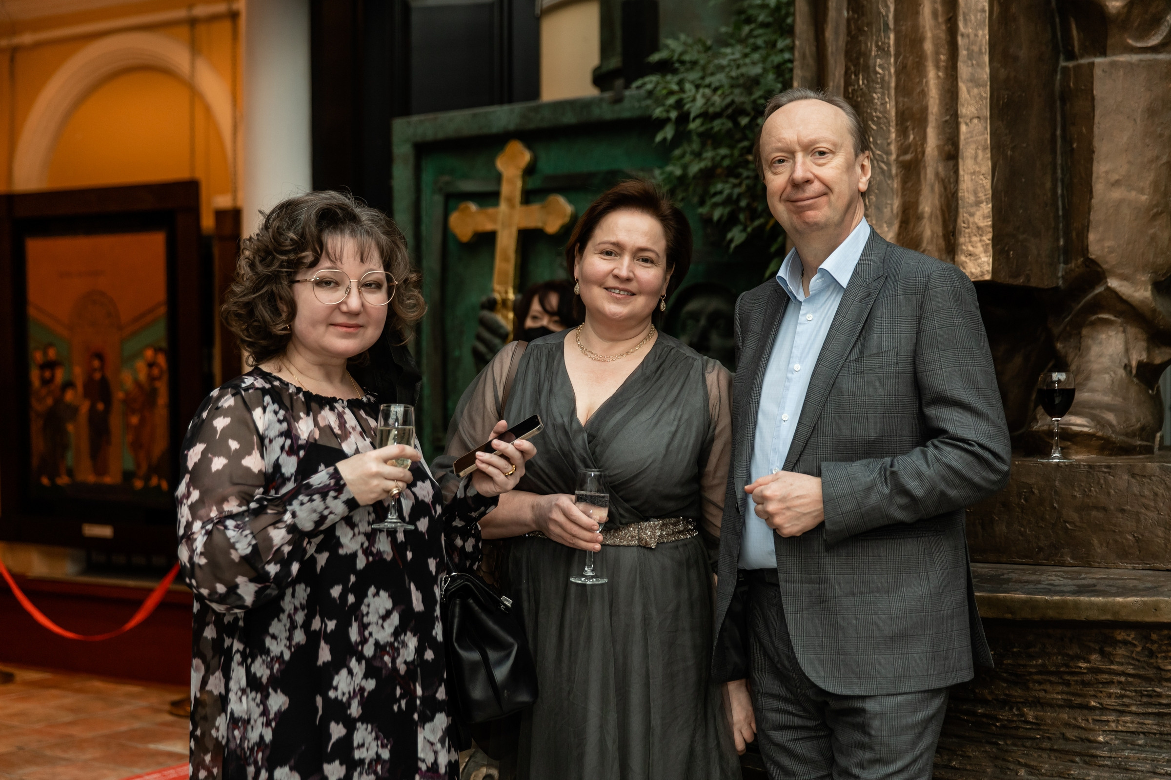 Юбилей 50 лет (Галерея искусств Зураба Церетели). Татьяна Чернышова свадебный фотограф Москва