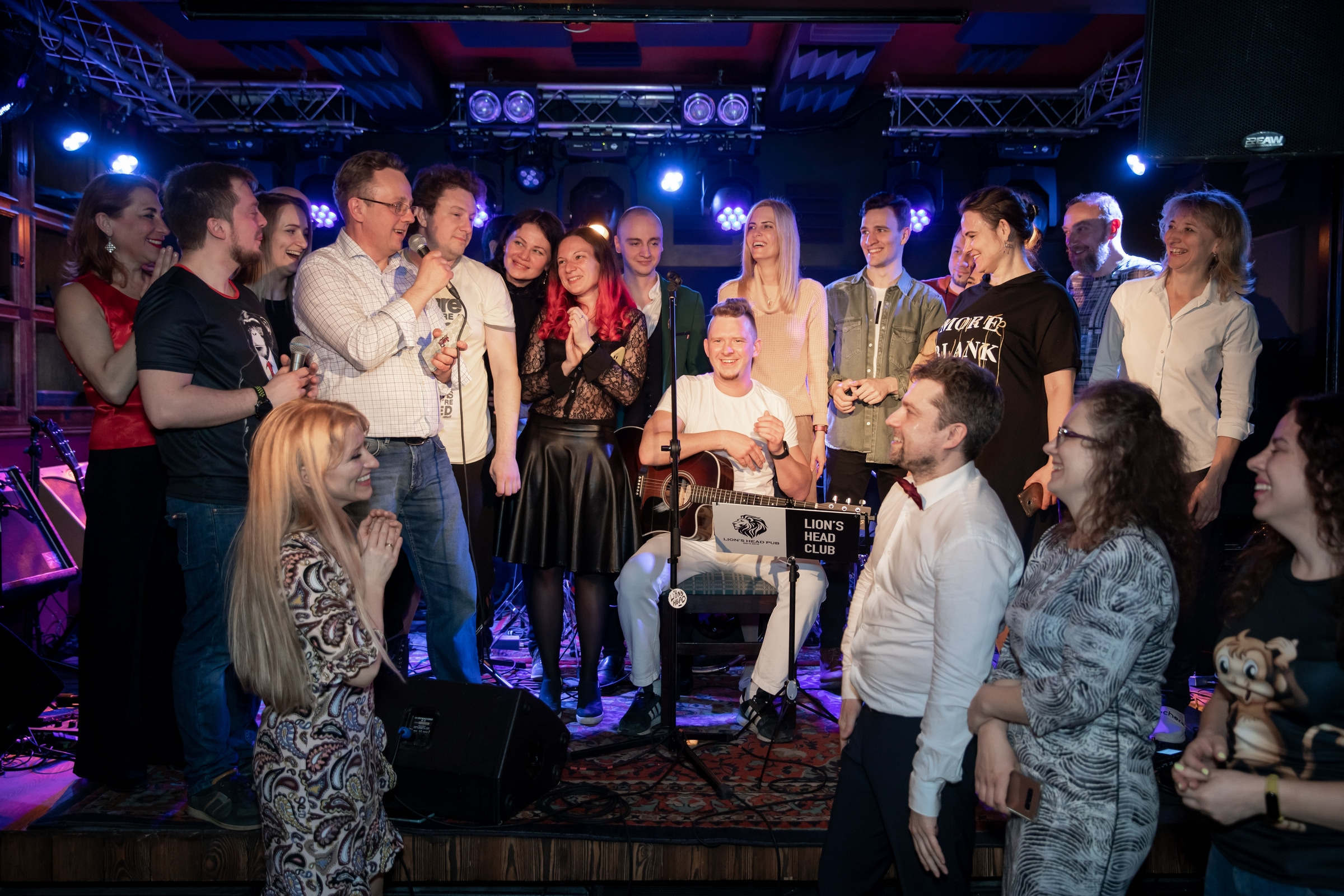 Юбилей 50 лет (Lion's Head Pub). Татьяна Чернышова свадебный фотограф Москва