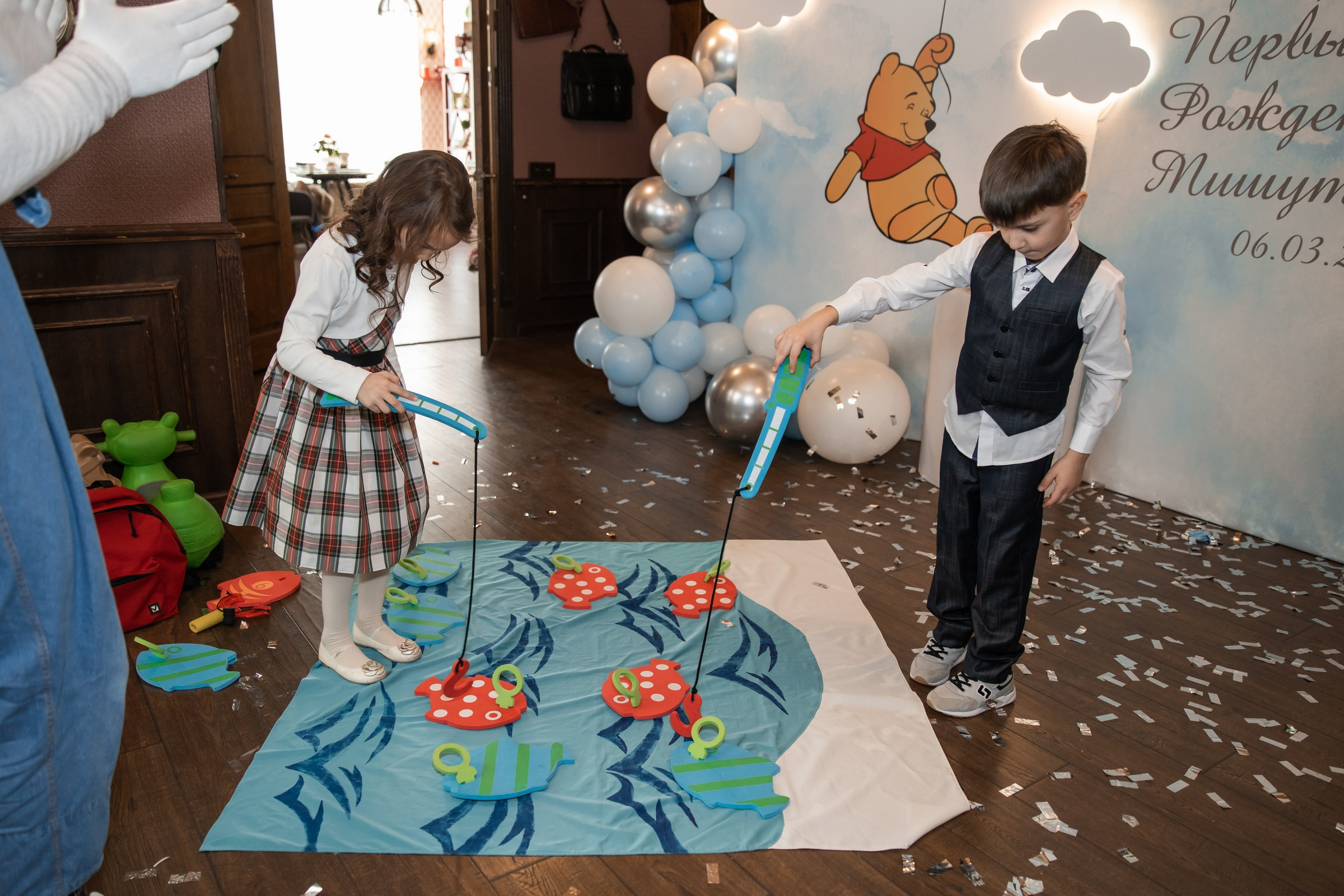 Мишутке 1 годик (кафе Андерсон). Татьяна Чернышова свадебный фотограф Москва