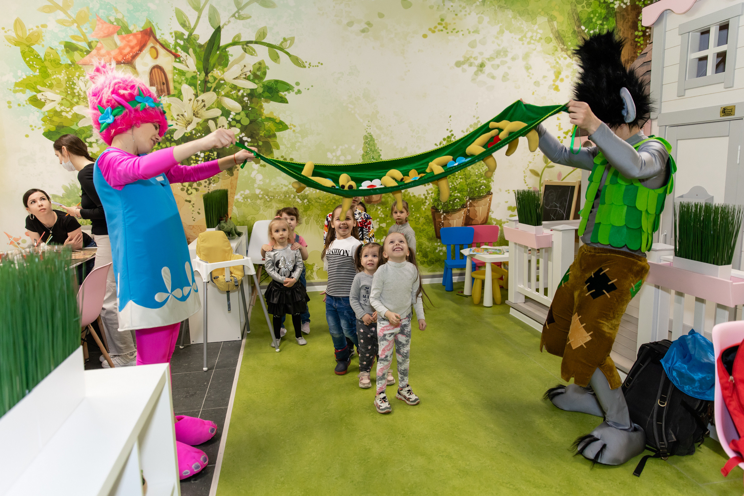 Открытие детского кафе. Татьяна Чернышова свадебный фотограф Москва