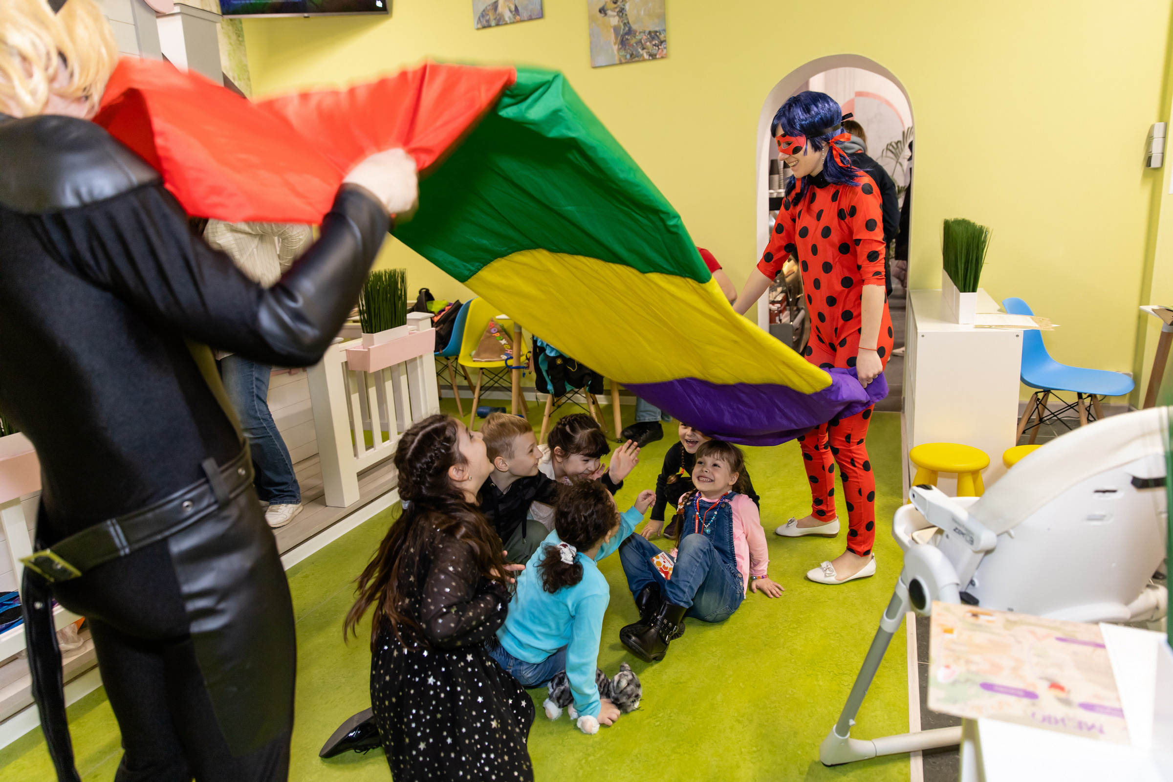 Открытие детского кафе. Татьяна Чернышова свадебный фотограф Москва