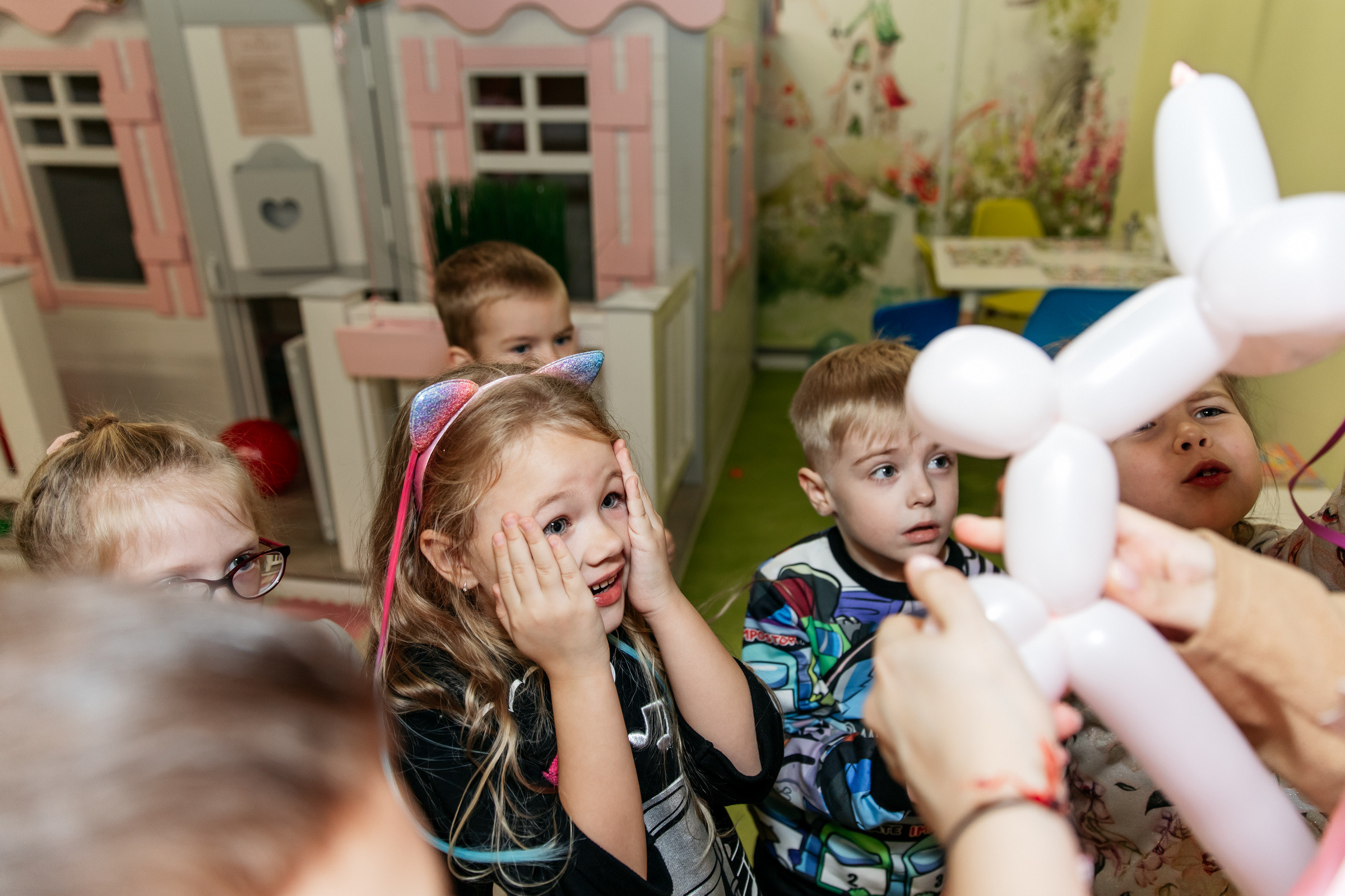 Ульяне 5 лет (детское кафе). Татьяна Чернышова свадебный фотограф Москва