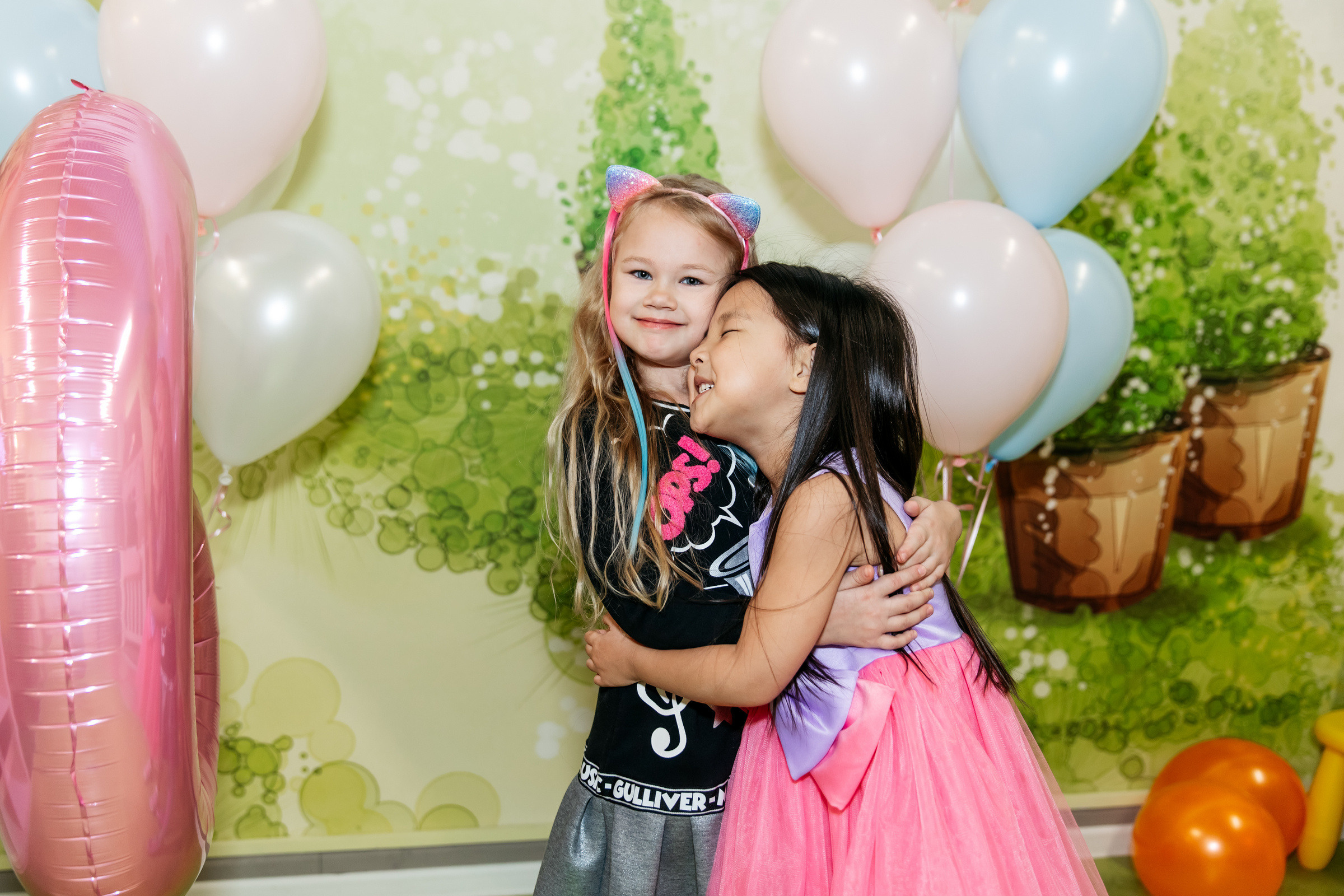 Ульяне 5 лет (детское кафе). Татьяна Чернышова свадебный фотограф Москва