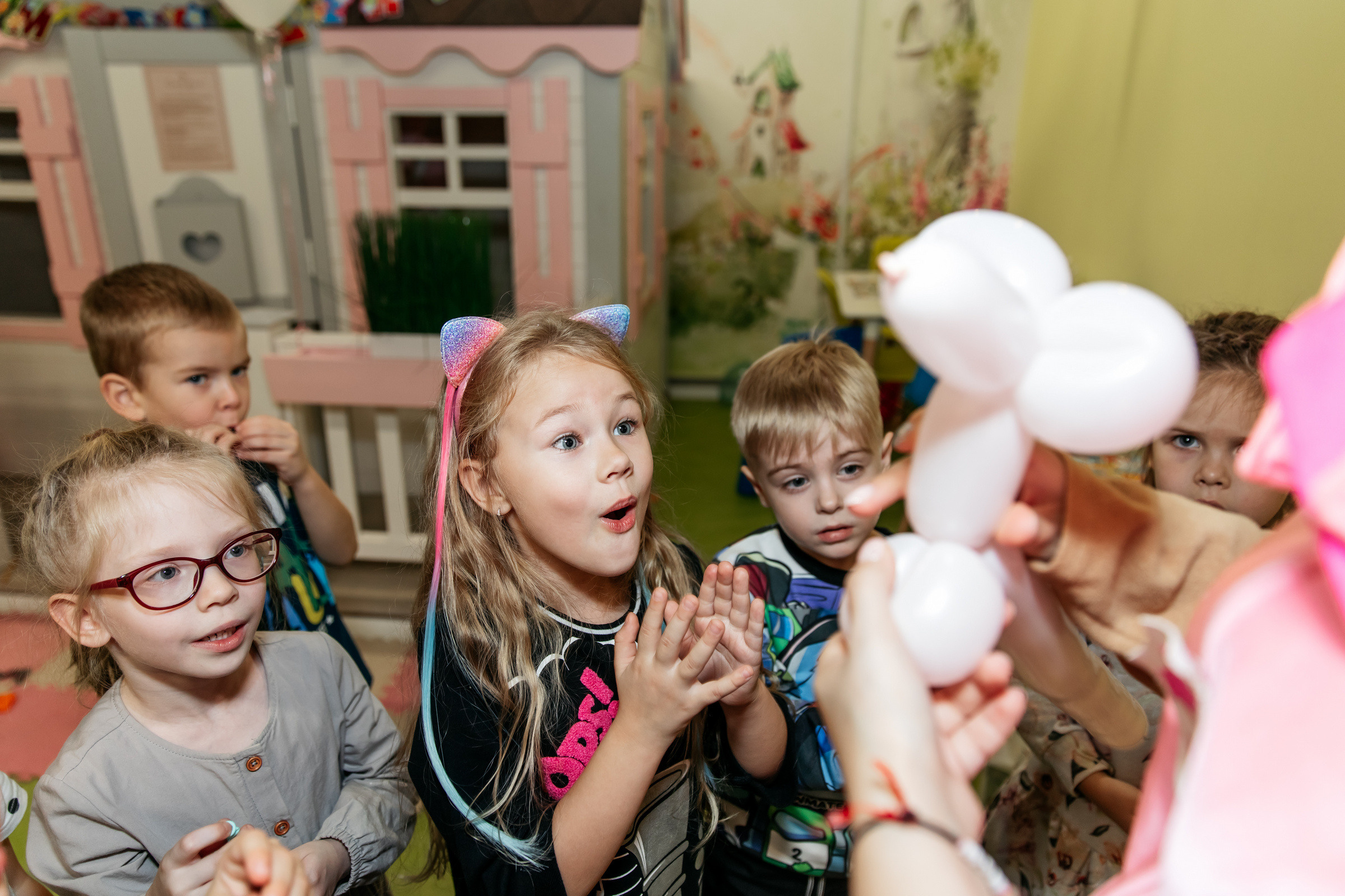 Ульяне 5 лет (детское кафе). Татьяна Чернышова свадебный фотограф Москва