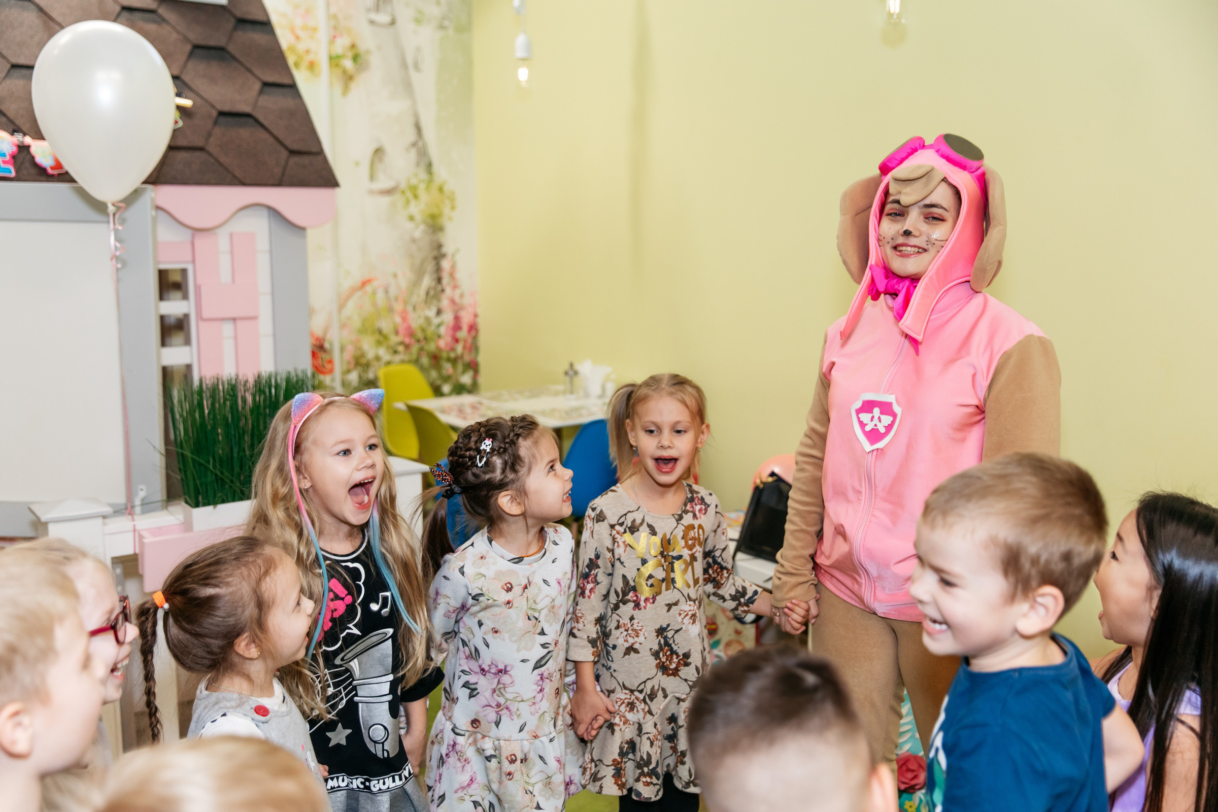 Ульяне 5 лет (детское кафе). Татьяна Чернышова свадебный фотограф Москва