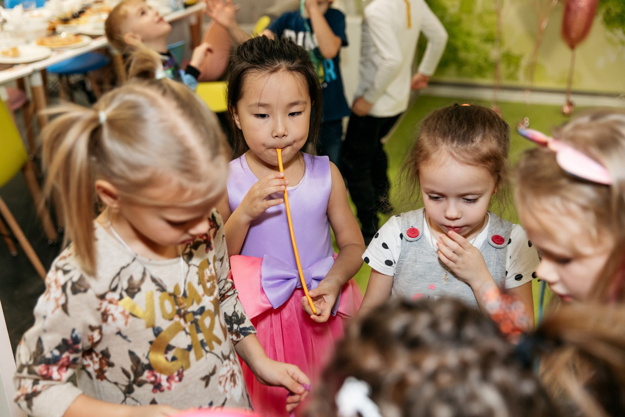 Ульяне 5 лет (детское кафе). Татьяна Чернышова свадебный фотограф Москва