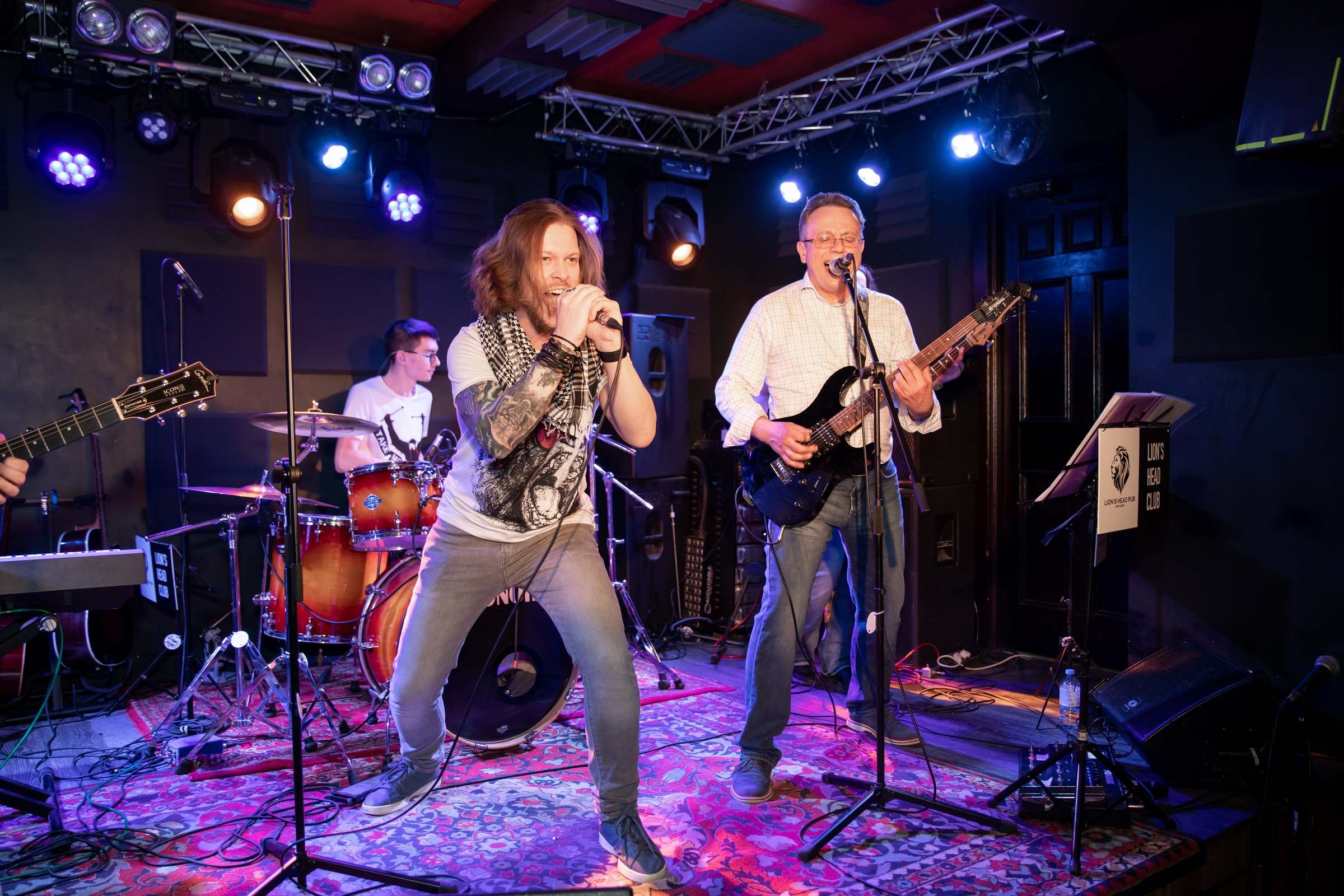 Юбилей 50 лет (Lion's Head Pub). Татьяна Чернышова свадебный фотограф Москва