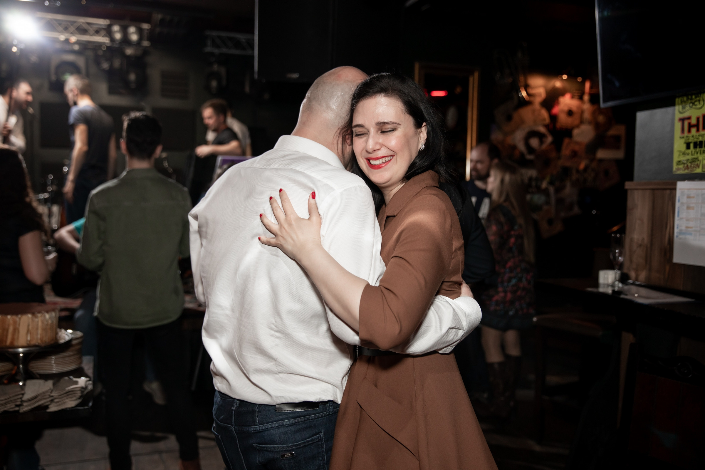 Юбилей 50 лет (Lion's Head Pub). Татьяна Чернышова свадебный фотограф Москва