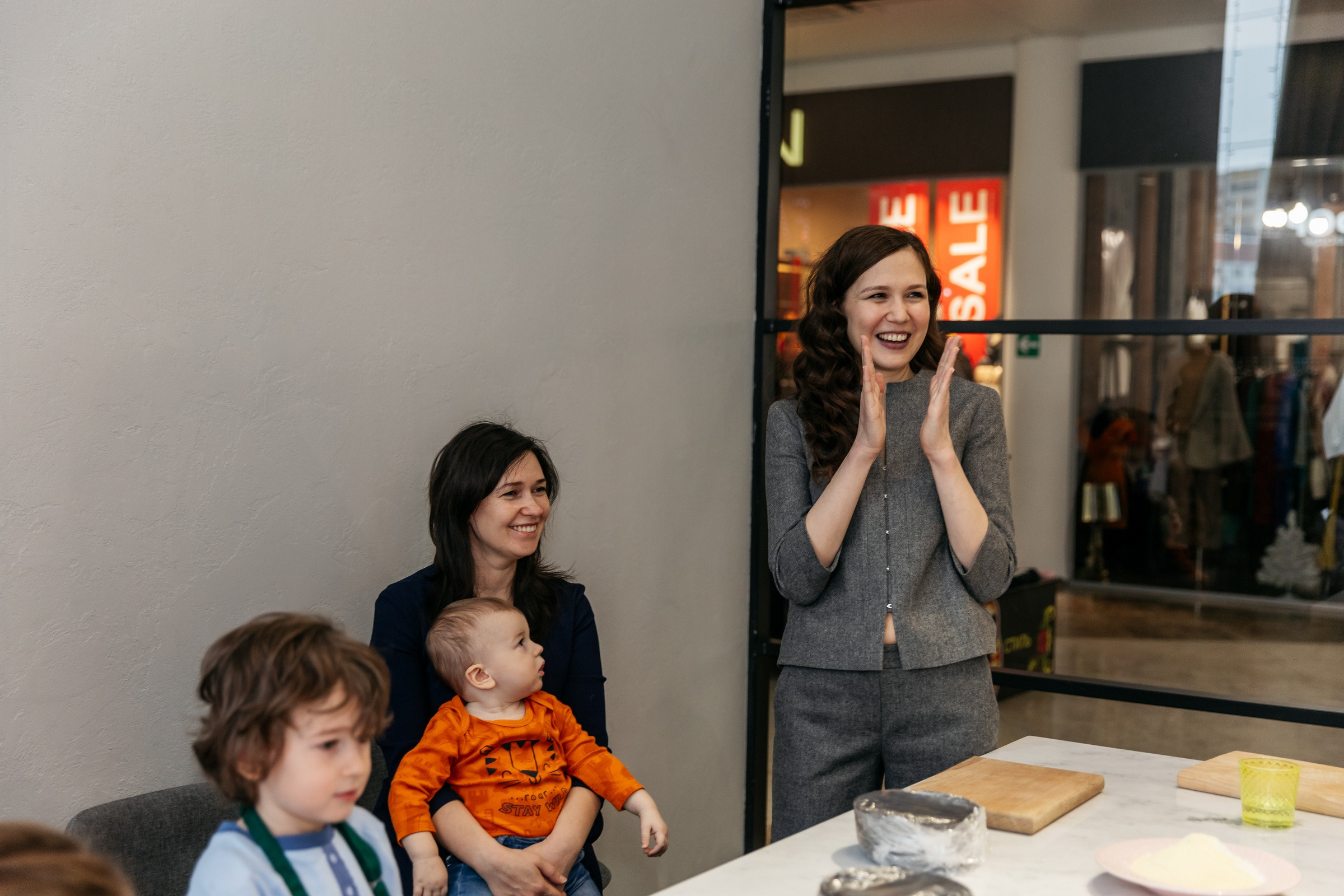 Софье 5 лет (Кулинарная студия). Татьяна Чернышова свадебный фотограф Москва