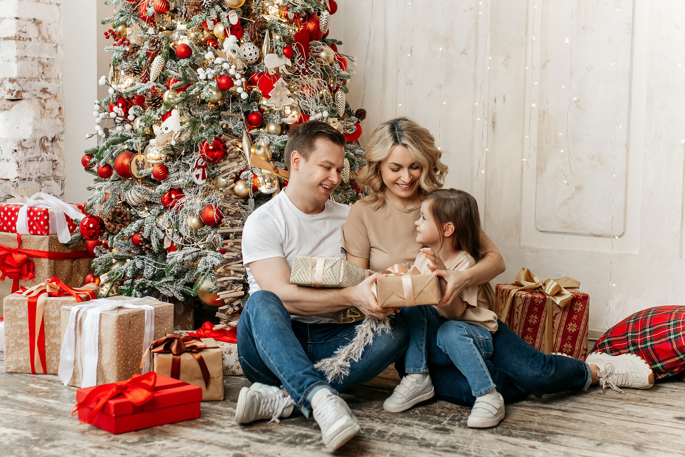 Новогодние съёмки. Татьяна Чернышова свадебный фотограф Москва