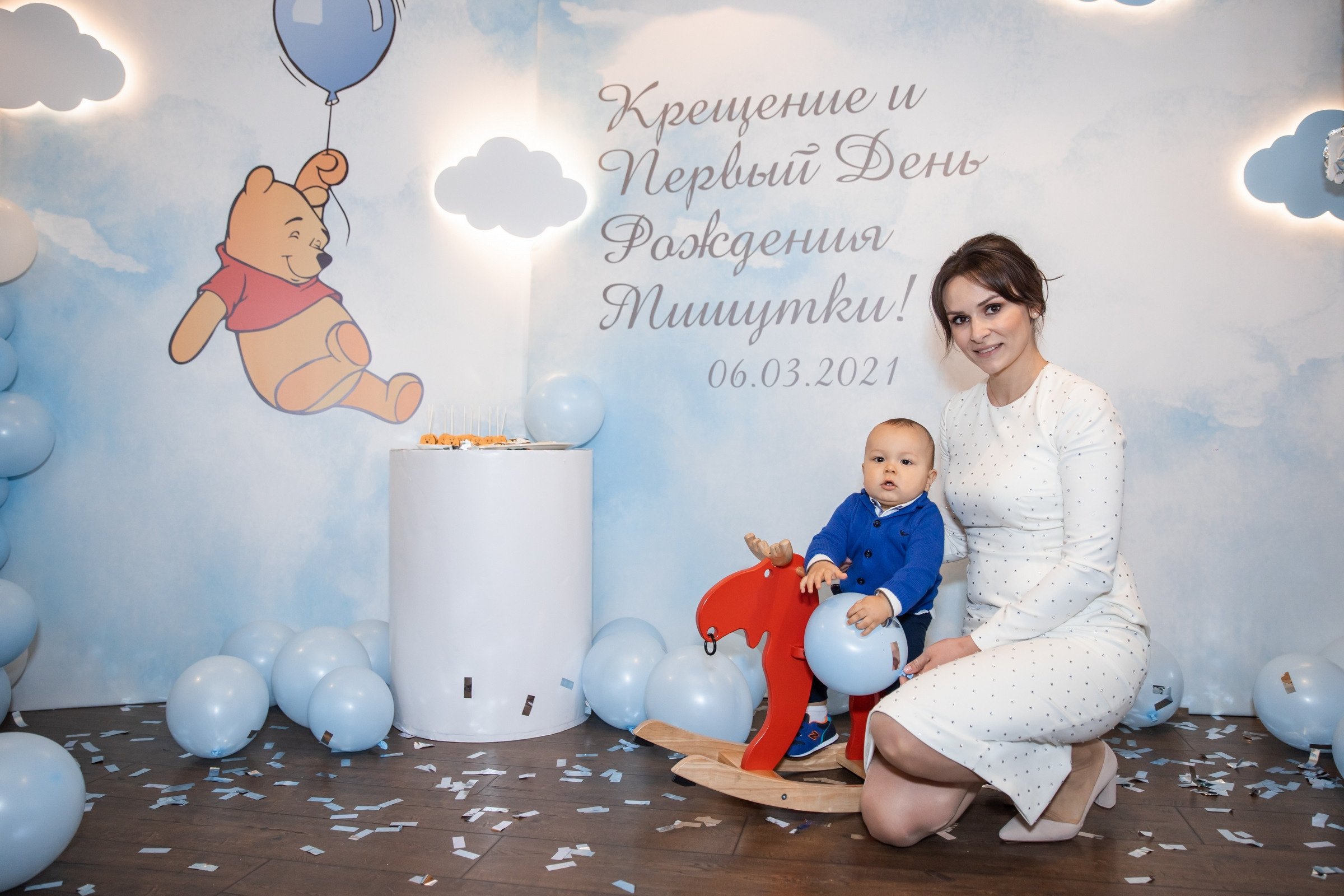 Мишутке 1 годик (кафе Андерсон). Татьяна Чернышова свадебный фотограф Москва