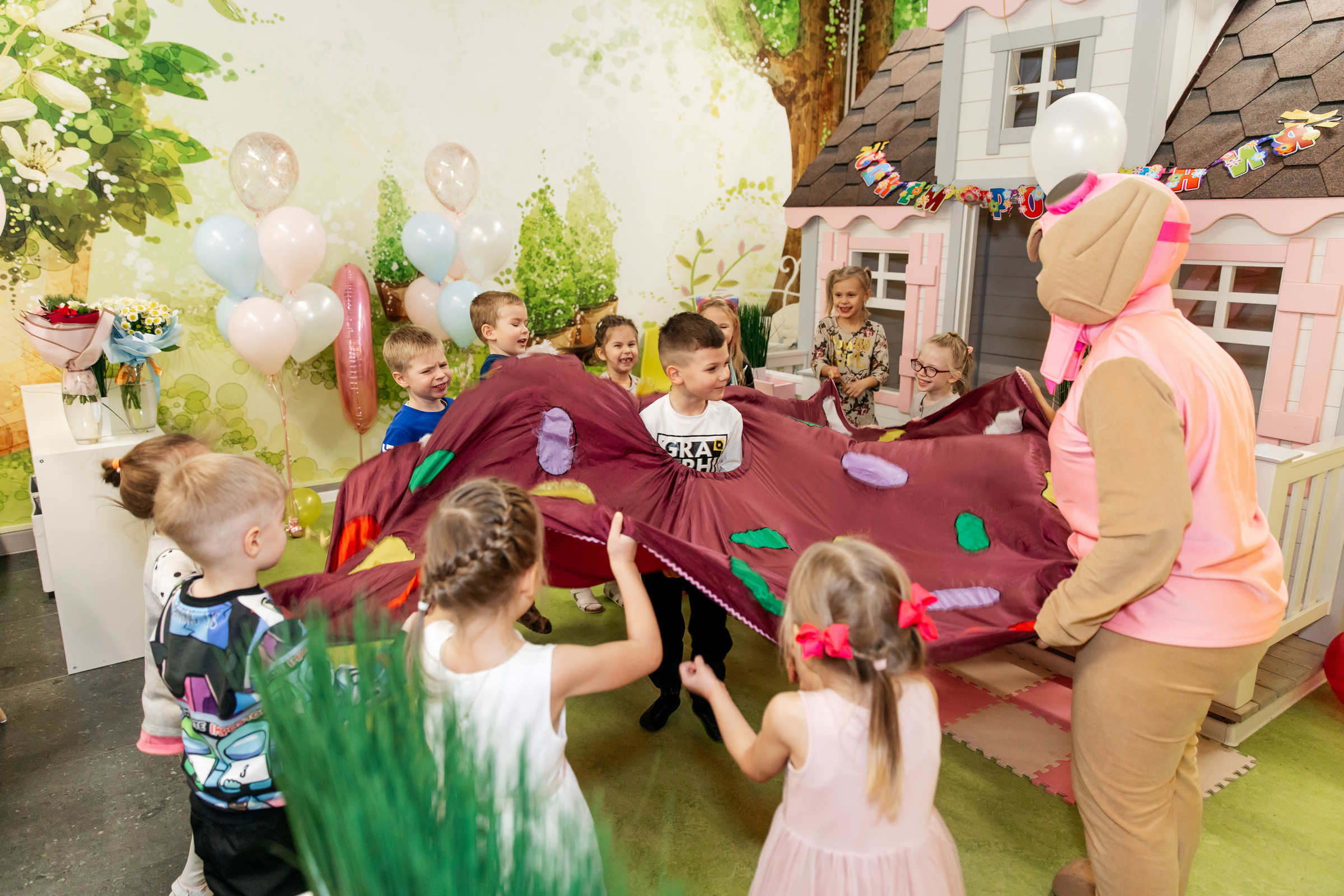 Ульяне 5 лет (детское кафе). Татьяна Чернышова свадебный фотограф Москва