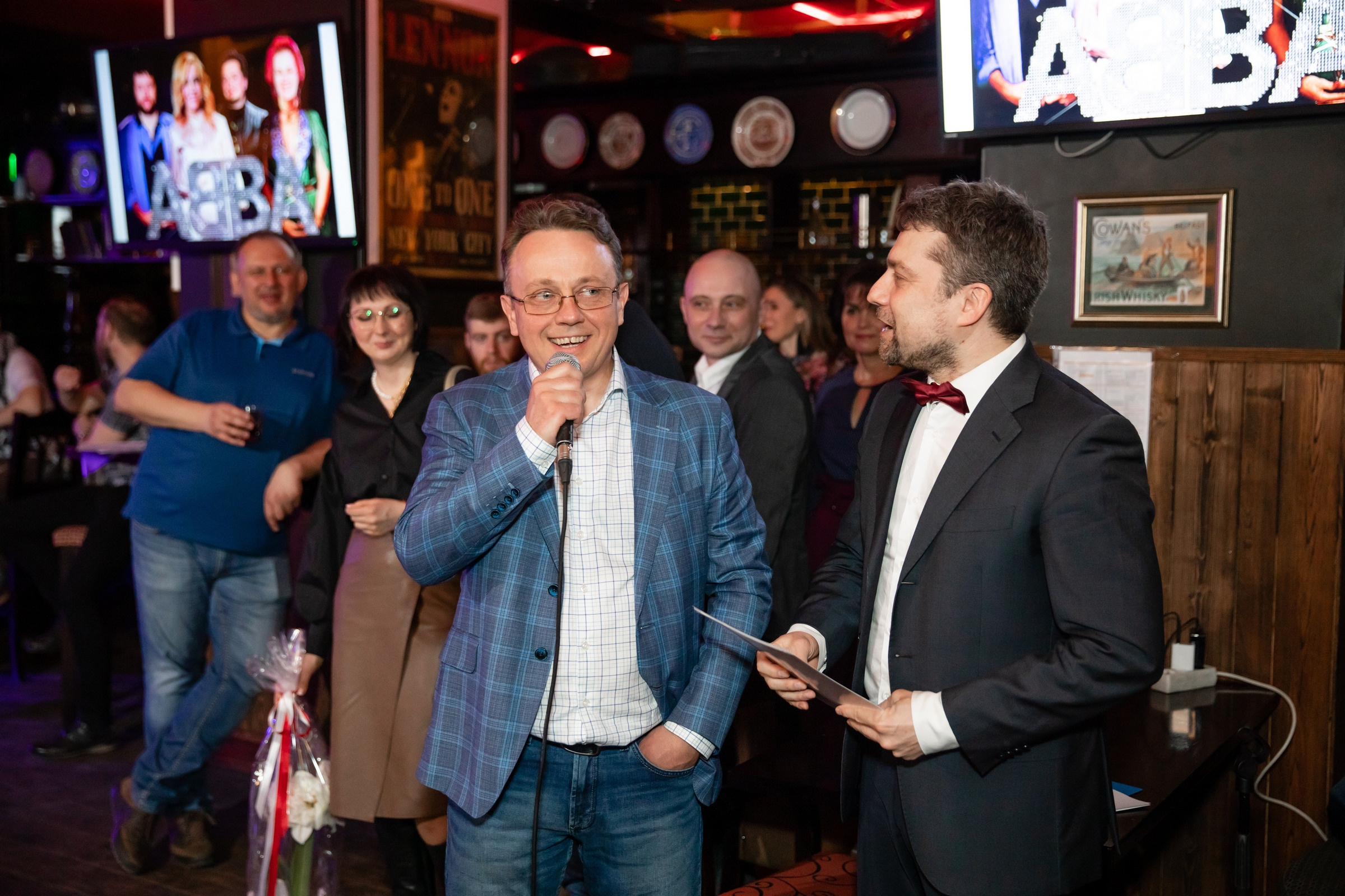Юбилей 50 лет (Lion's Head Pub). Татьяна Чернышова свадебный фотограф Москва