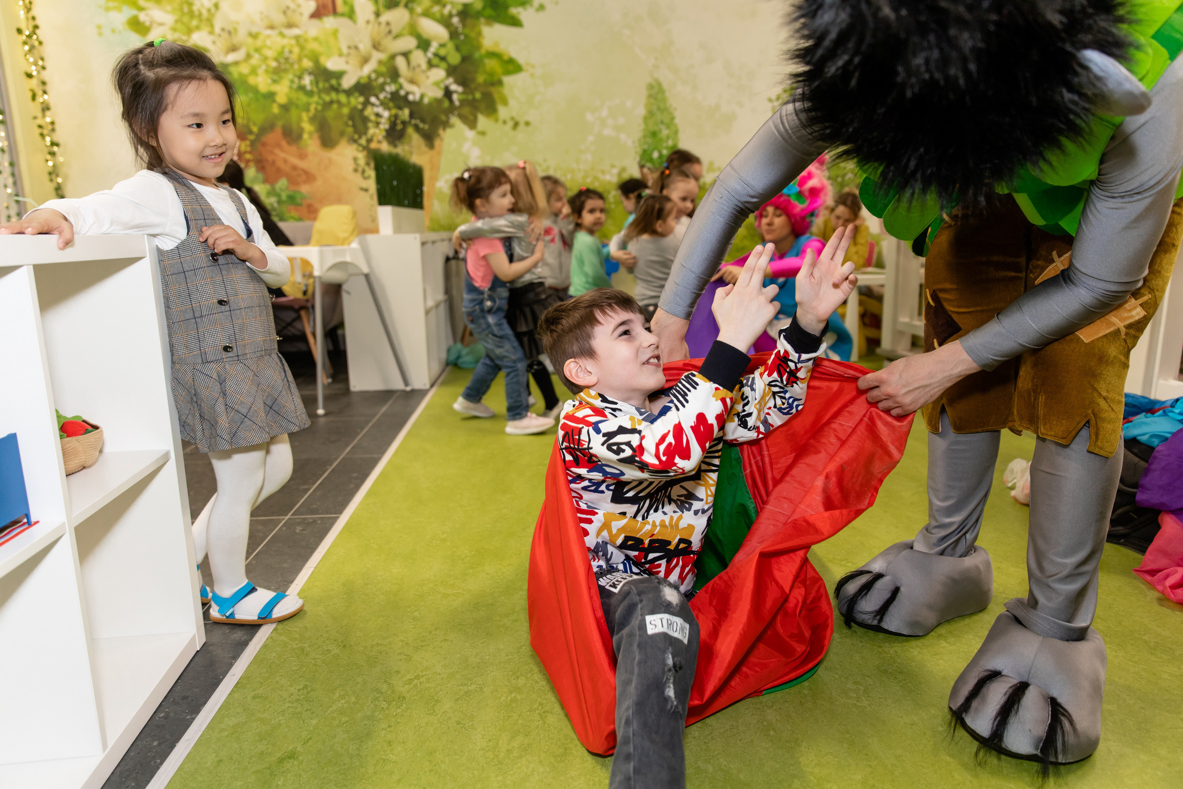 Открытие детского кафе. Татьяна Чернышова свадебный фотограф Москва