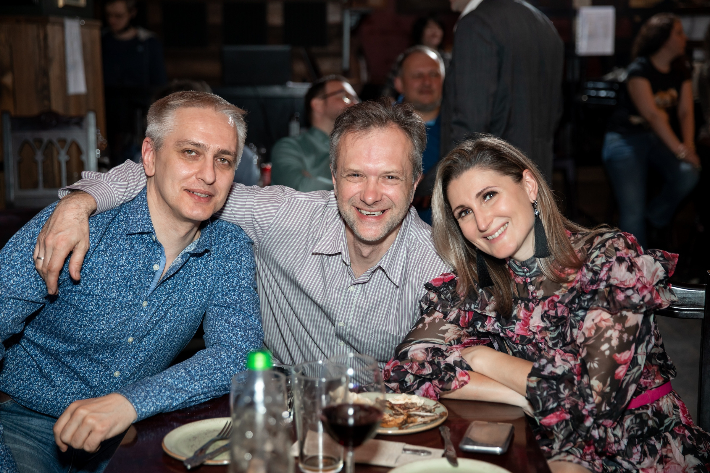 Юбилей 50 лет (Lion's Head Pub). Татьяна Чернышова свадебный фотограф Москва