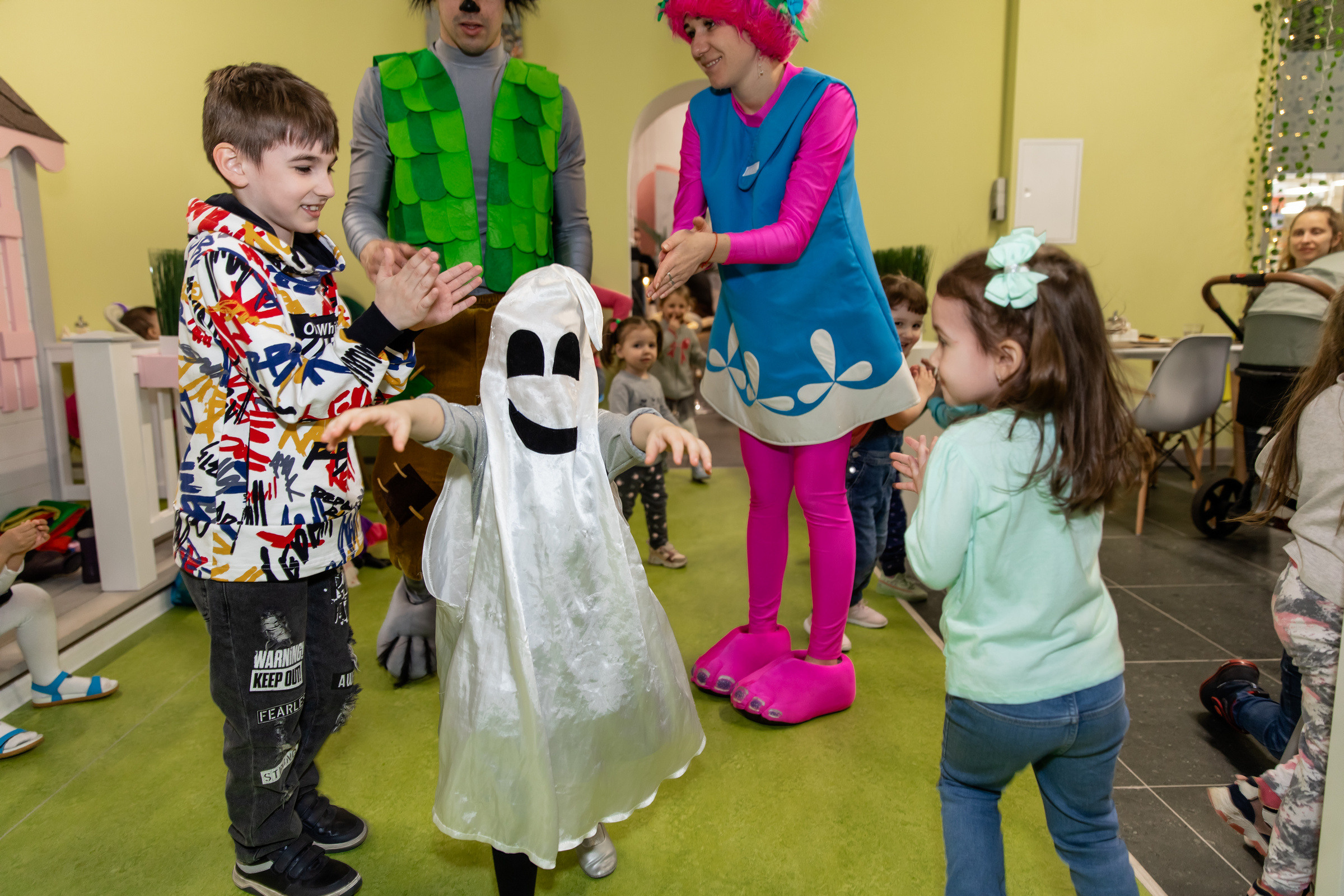 Открытие детского кафе. Татьяна Чернышова свадебный фотограф Москва