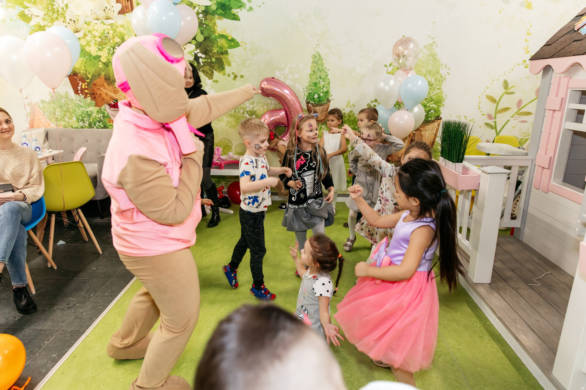 Ульяне 5 лет (детское кафе). Татьяна Чернышова свадебный фотограф Москва