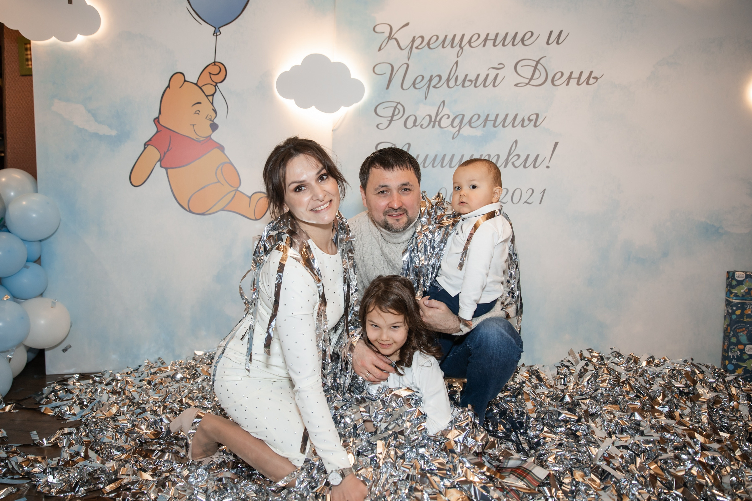 Мишутке 1 годик (кафе Андерсон). Татьяна Чернышова свадебный фотограф Москва