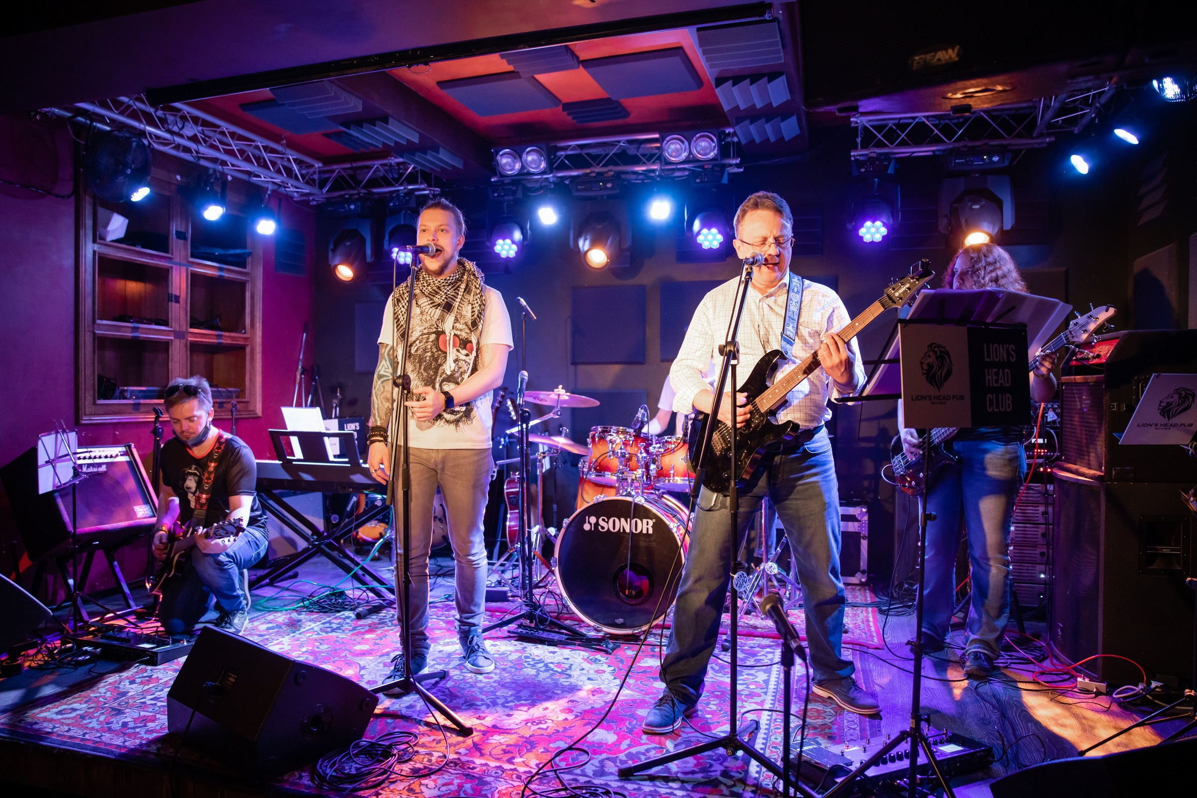 Юбилей 50 лет (Lion's Head Pub). Татьяна Чернышова свадебный фотограф Москва