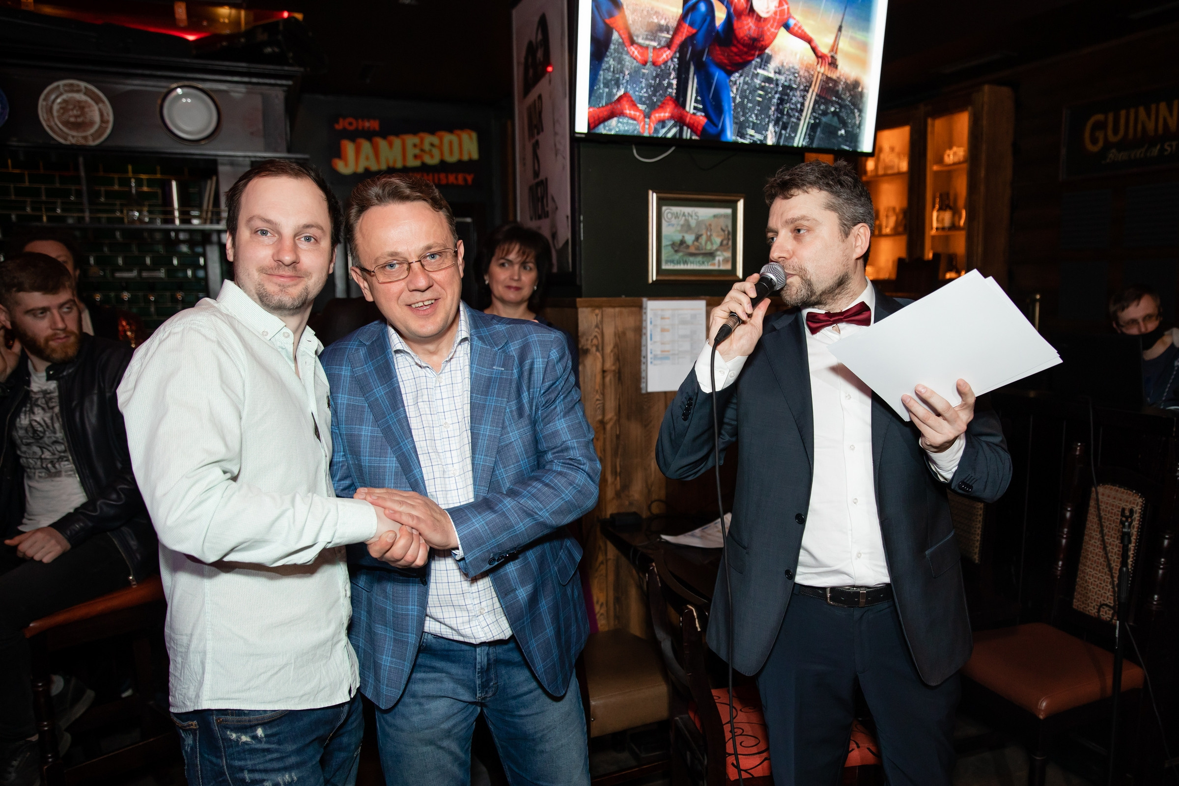 Юбилей 50 лет (Lion's Head Pub). Татьяна Чернышова свадебный фотограф Москва