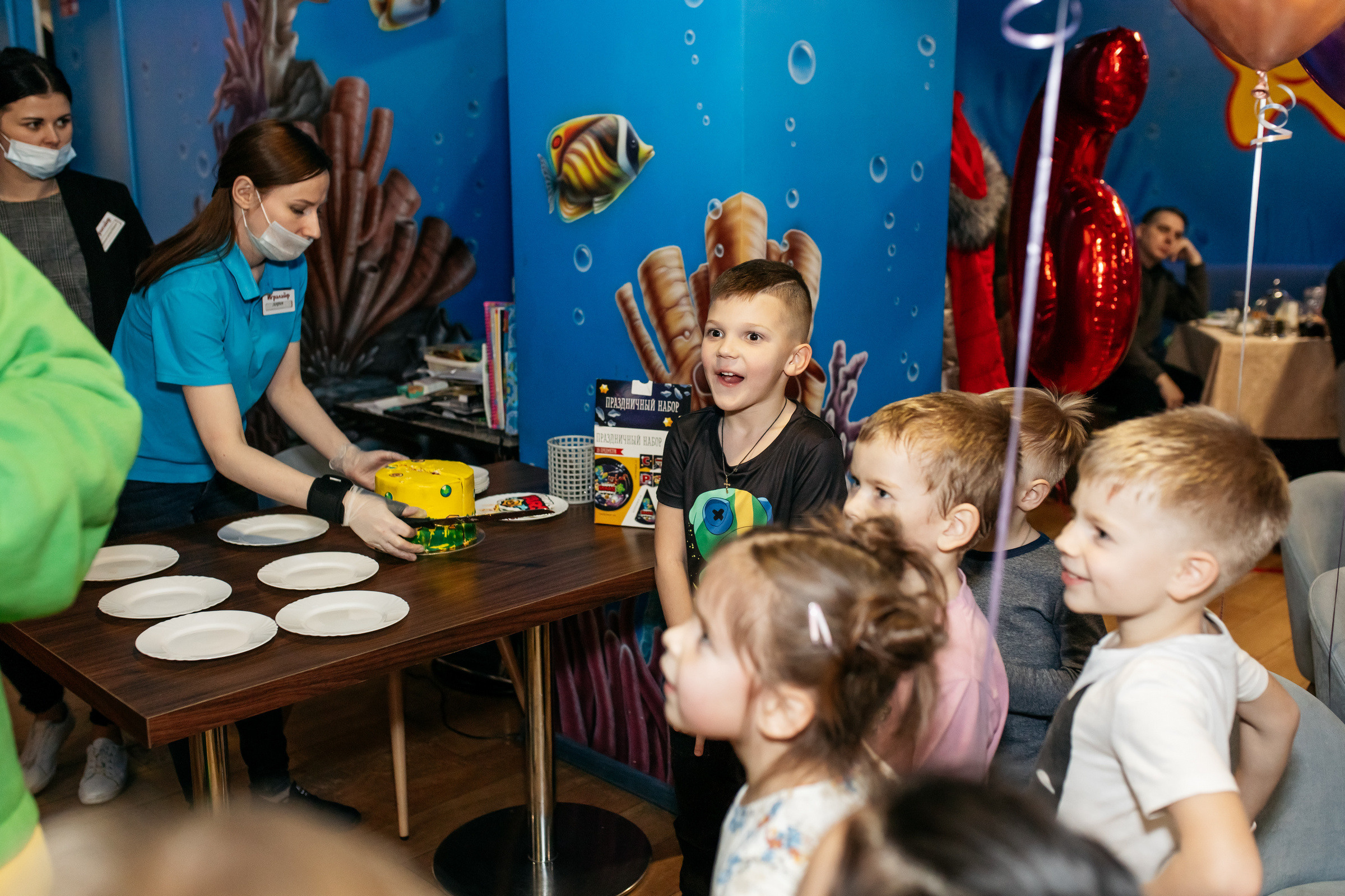 Мише 6 лет (Игралайф). Татьяна Чернышова свадебный фотограф Москва