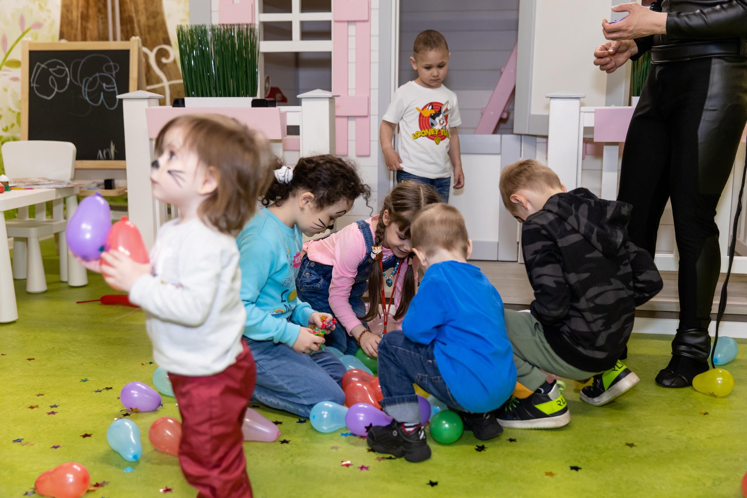 Открытие детского кафе. Татьяна Чернышова свадебный фотограф Москва