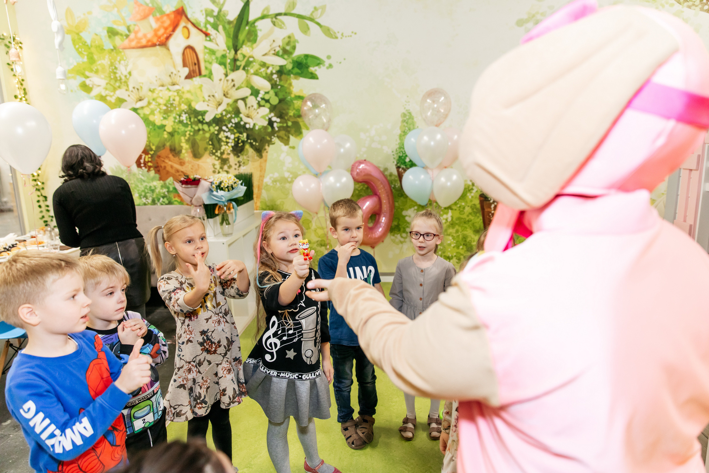 Ульяне 5 лет (детское кафе). Татьяна Чернышова свадебный фотограф Москва