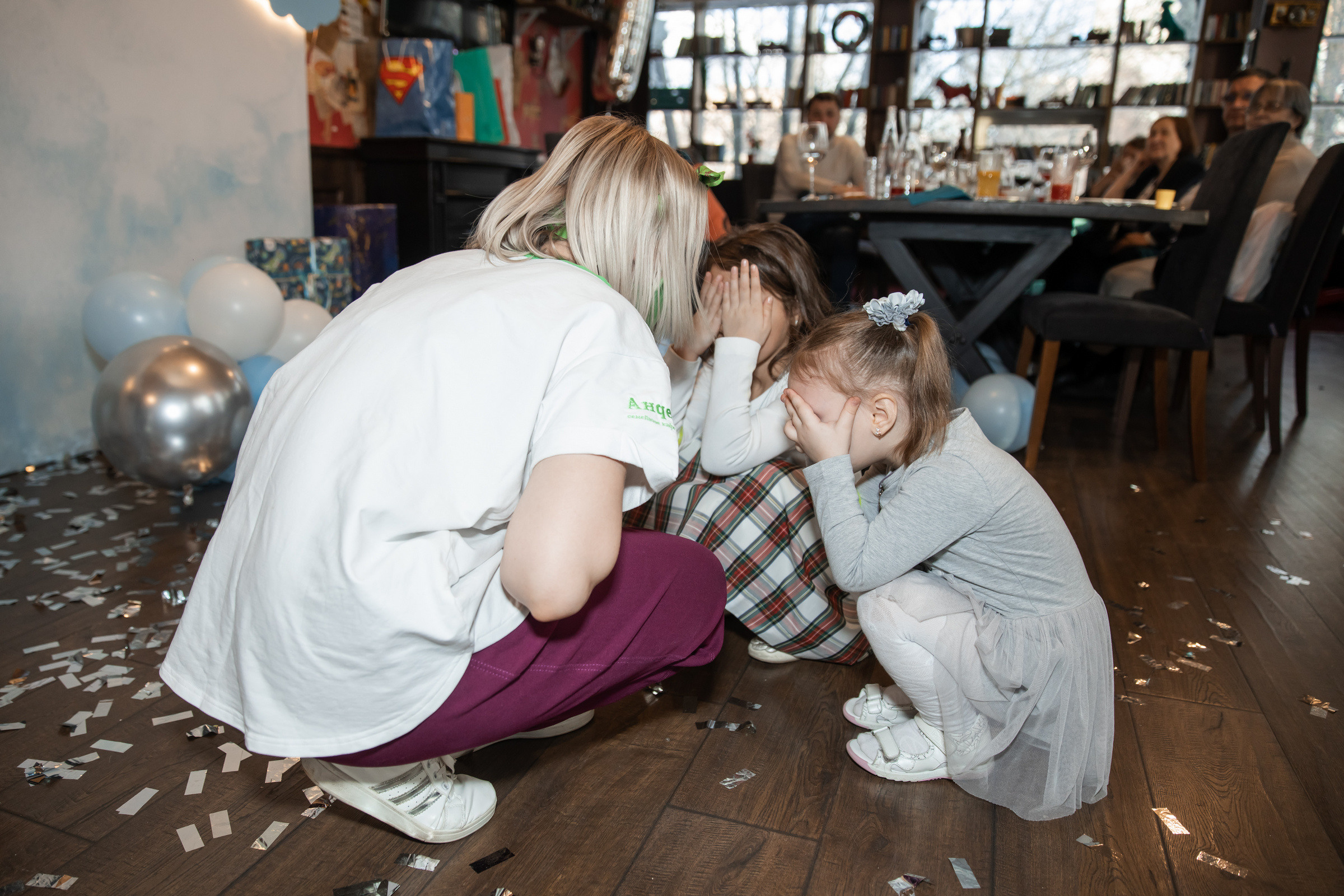 Мишутке 1 годик (кафе Андерсон). Татьяна Чернышова свадебный фотограф Москва