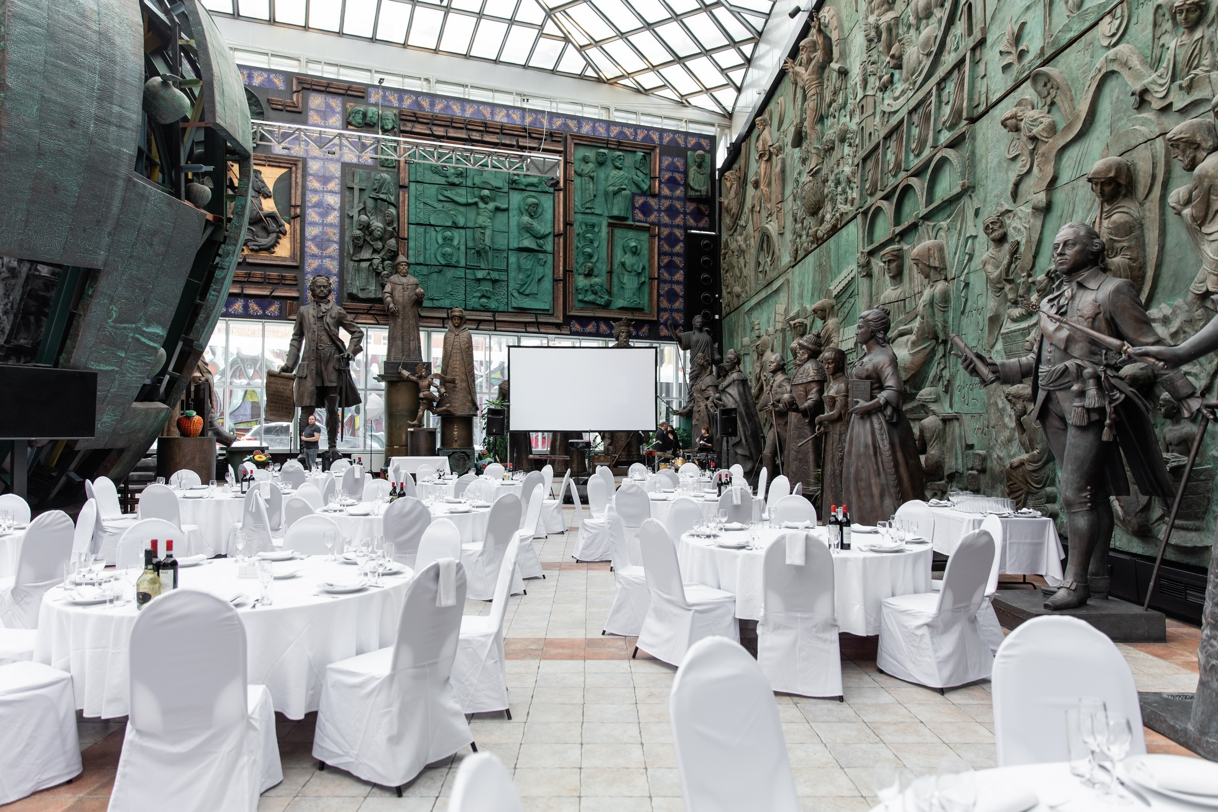 Юбилей 50 лет (Галерея искусств Зураба Церетели). Татьяна Чернышова свадебный фотограф Москва