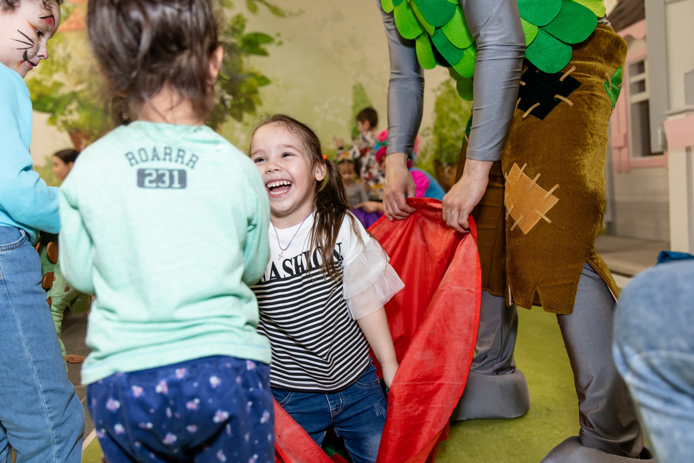 Открытие детского кафе. Татьяна Чернышова свадебный фотограф Москва