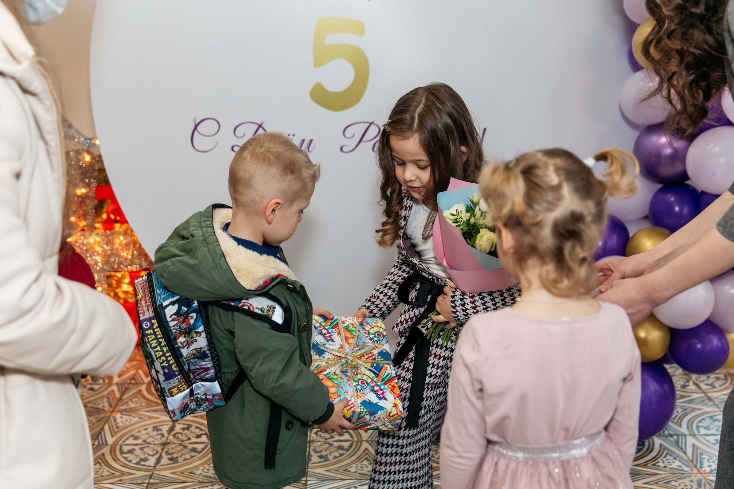 Софье 5 лет (Кулинарная студия). Татьяна Чернышова свадебный фотограф Москва