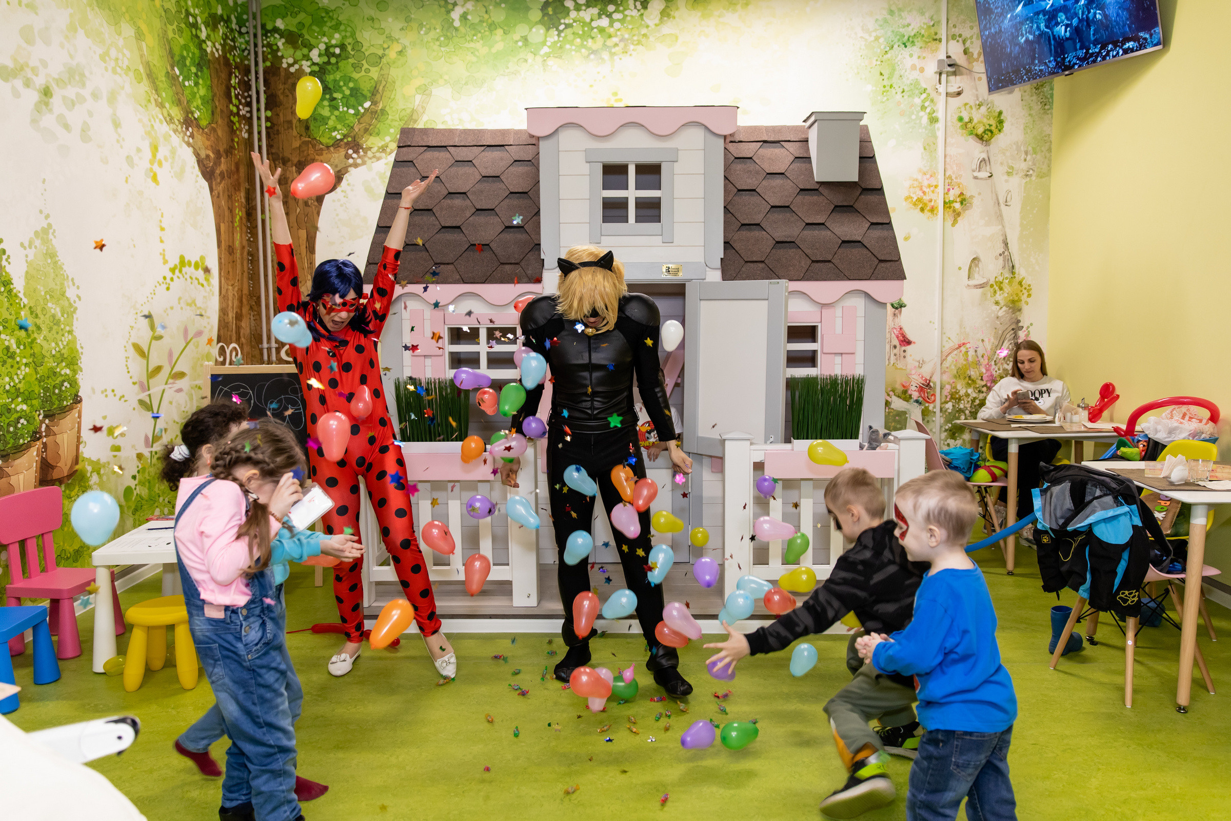 Открытие детского кафе. Татьяна Чернышова свадебный фотограф Москва