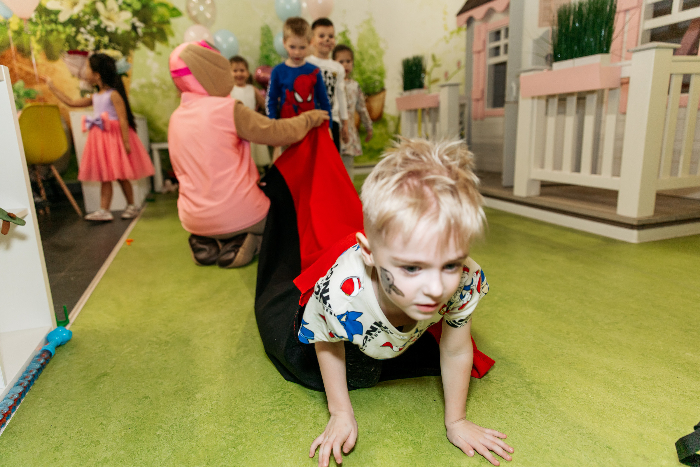 Ульяне 5 лет (детское кафе). Татьяна Чернышова свадебный фотограф Москва