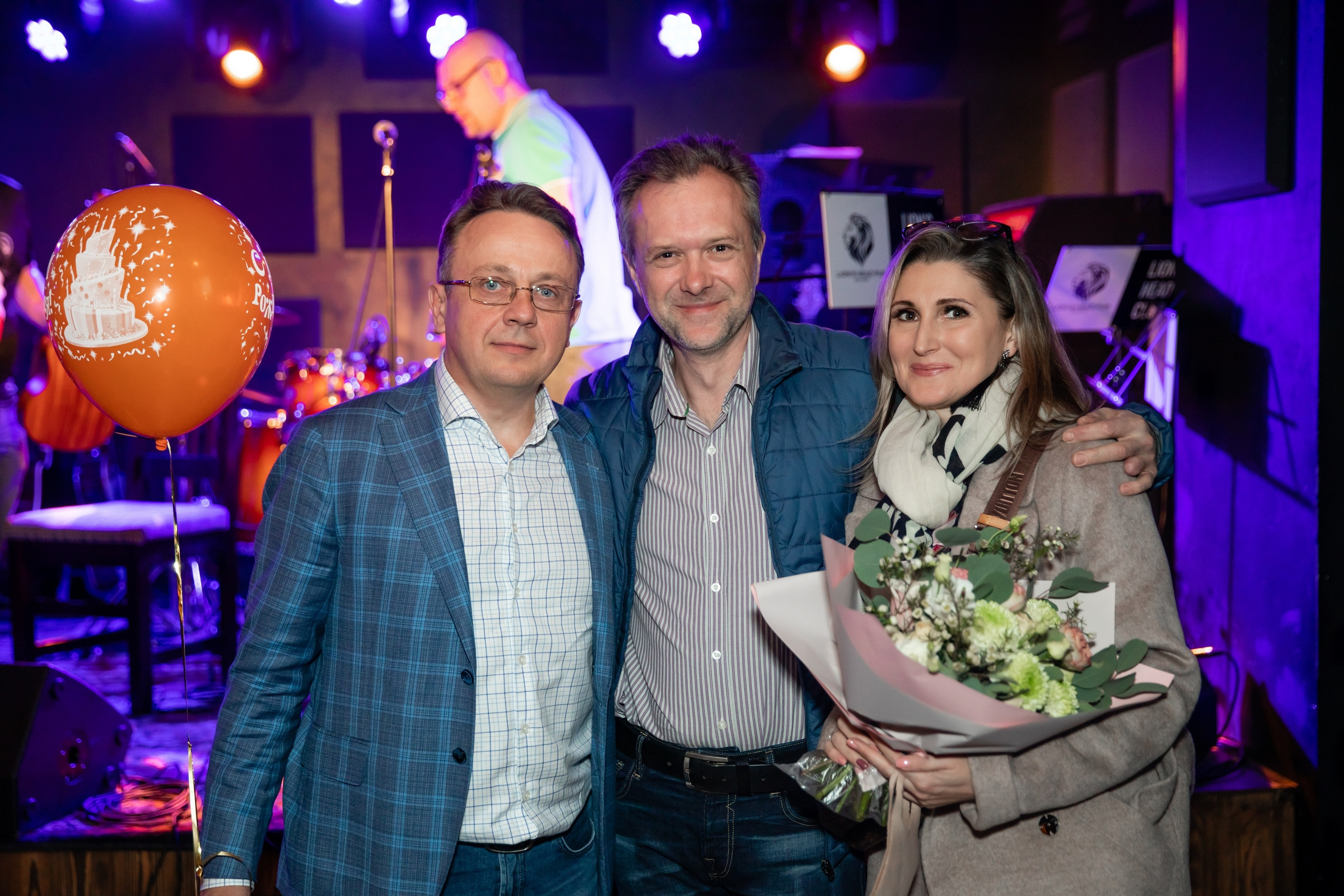 Юбилей 50 лет (Lion's Head Pub). Татьяна Чернышова свадебный фотограф Москва